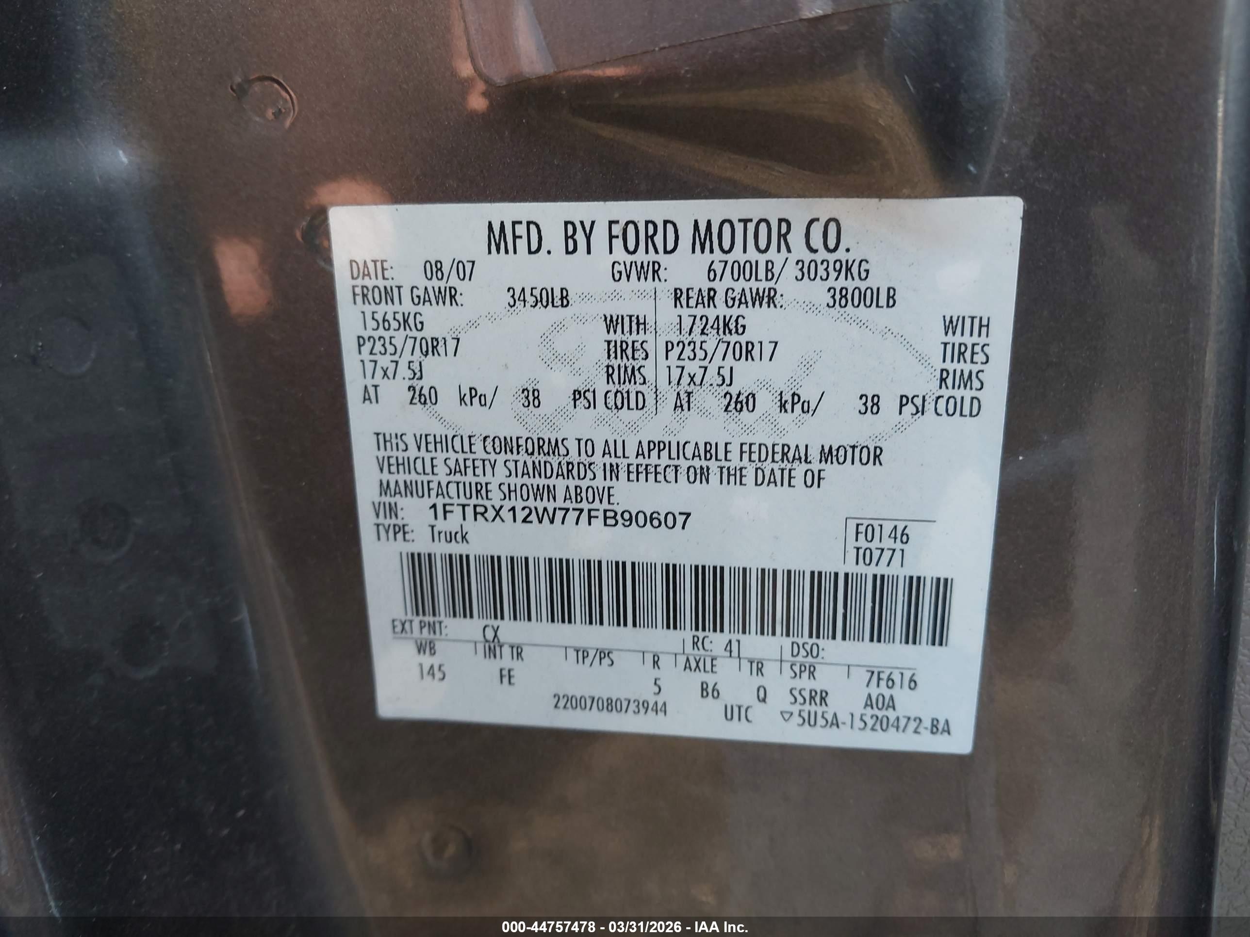 FORD F-150 image 9
