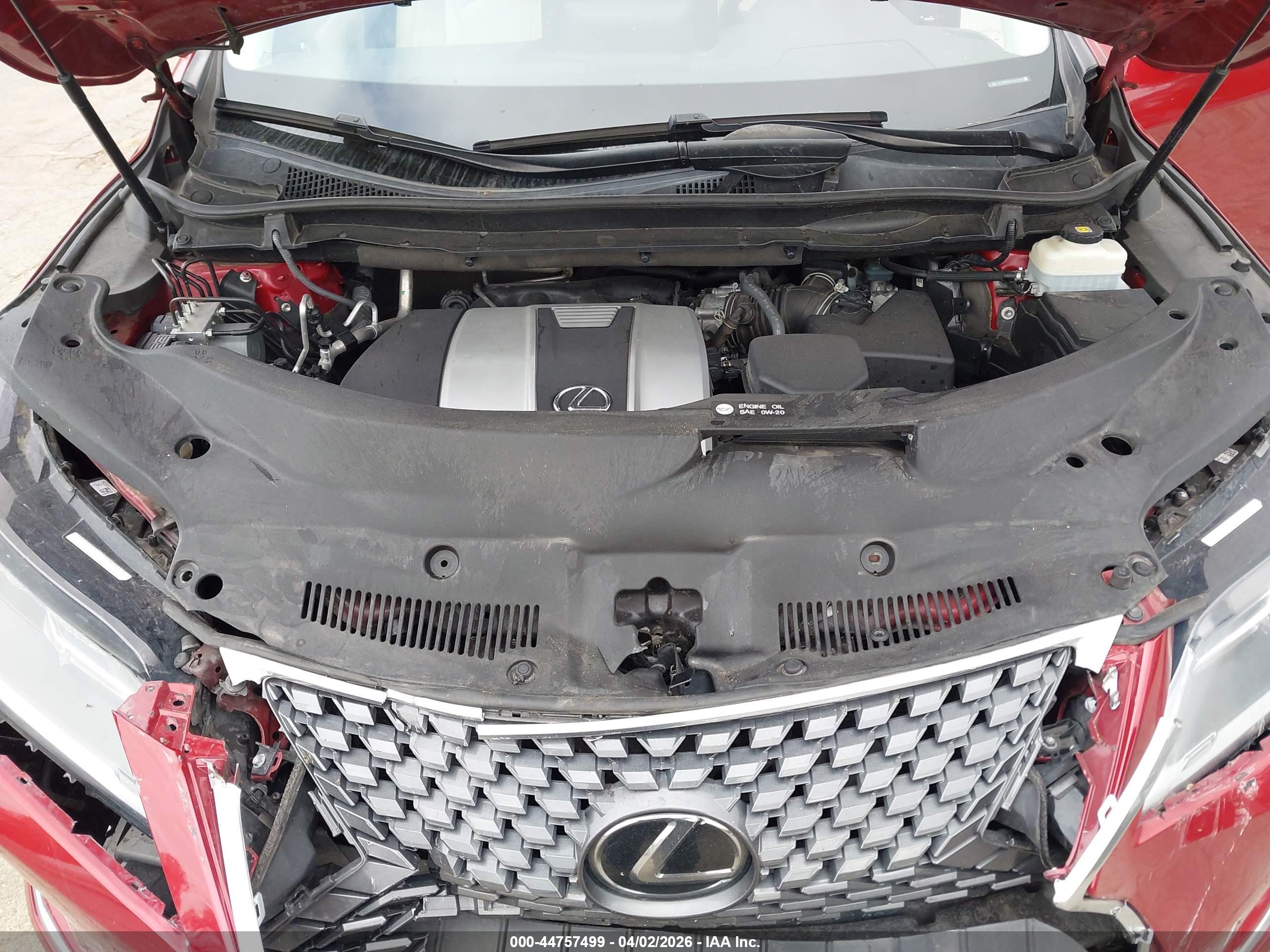 LEXUS RX image 10