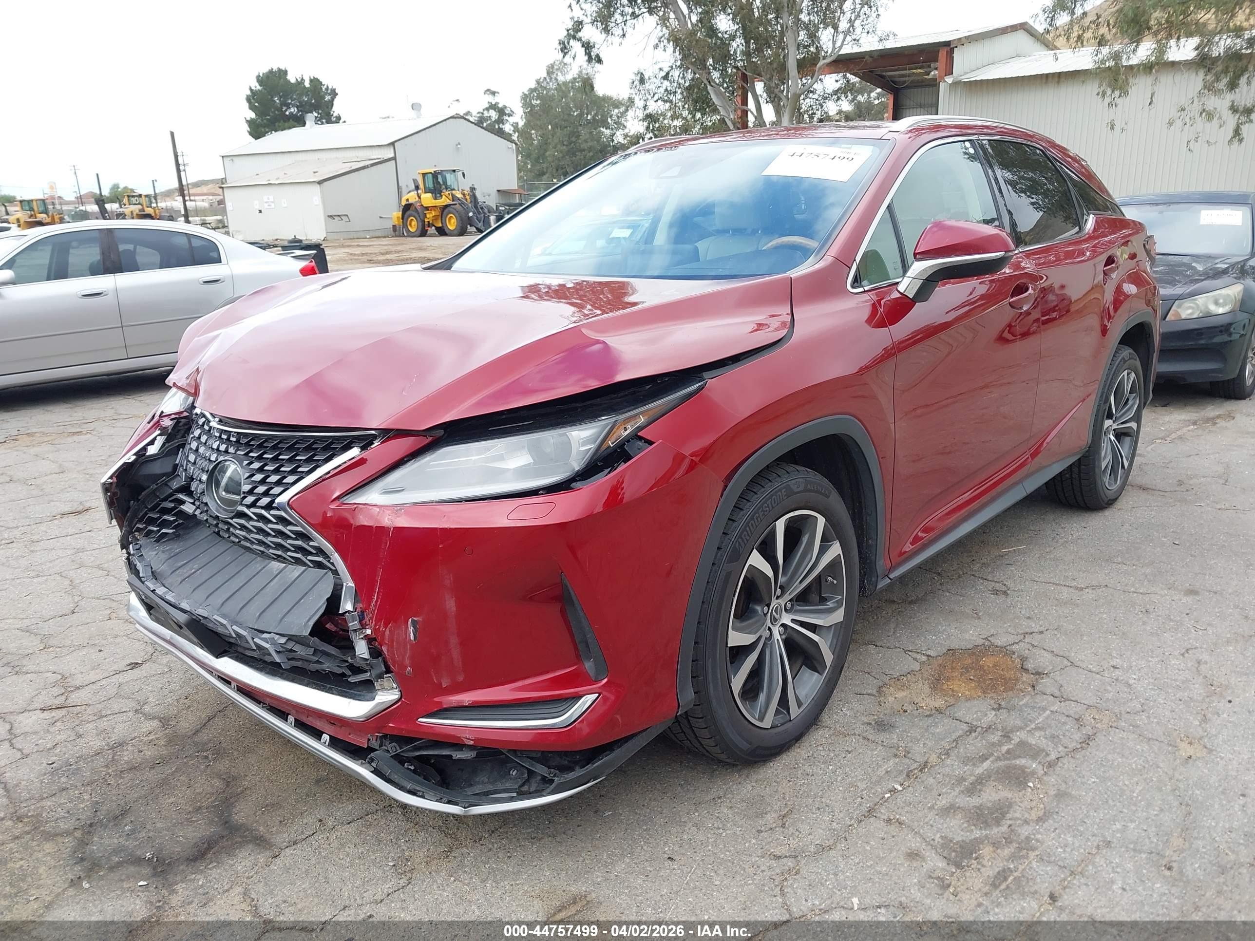LEXUS RX image 2
