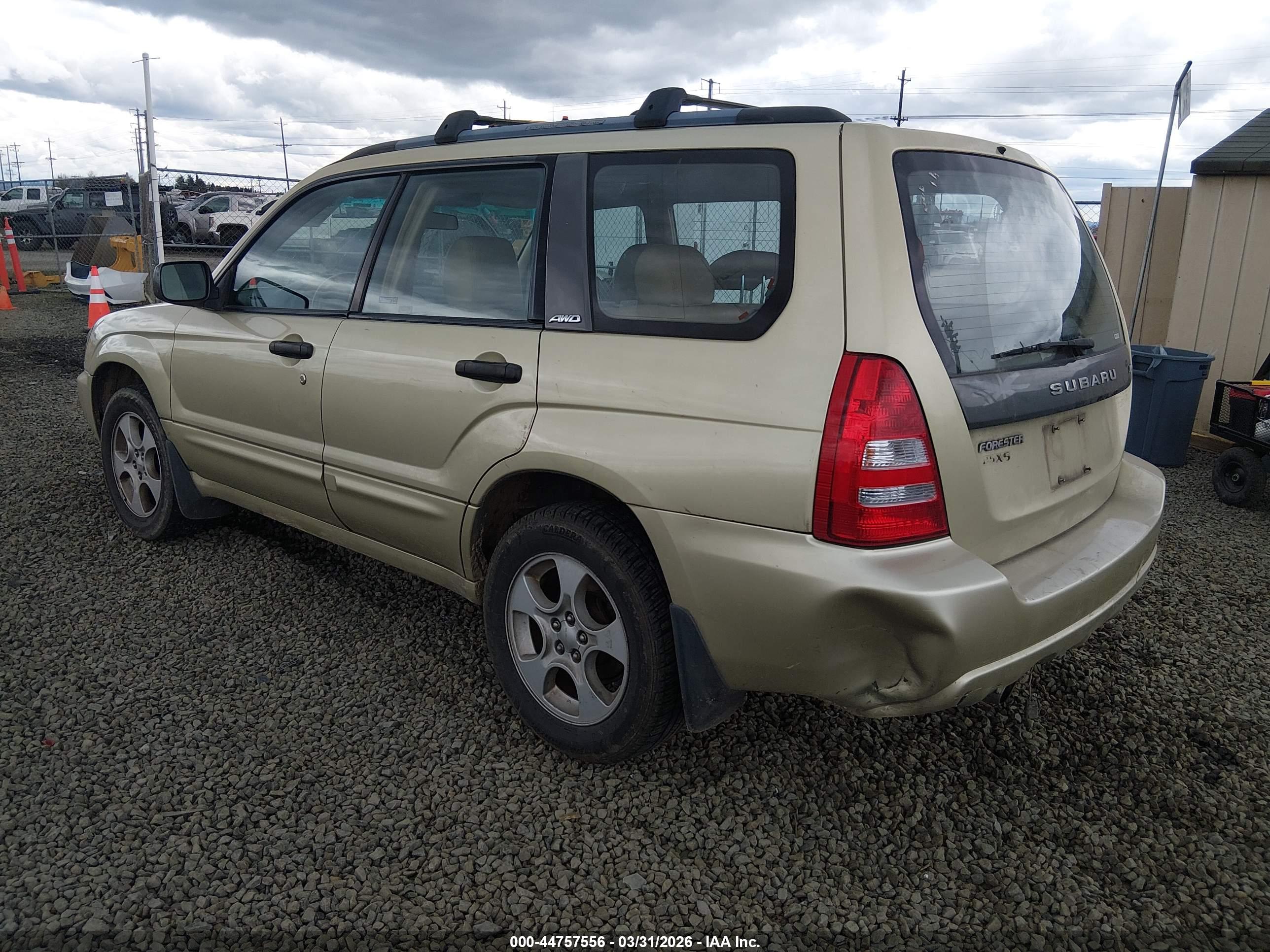 SUBARU FORESTER image 3