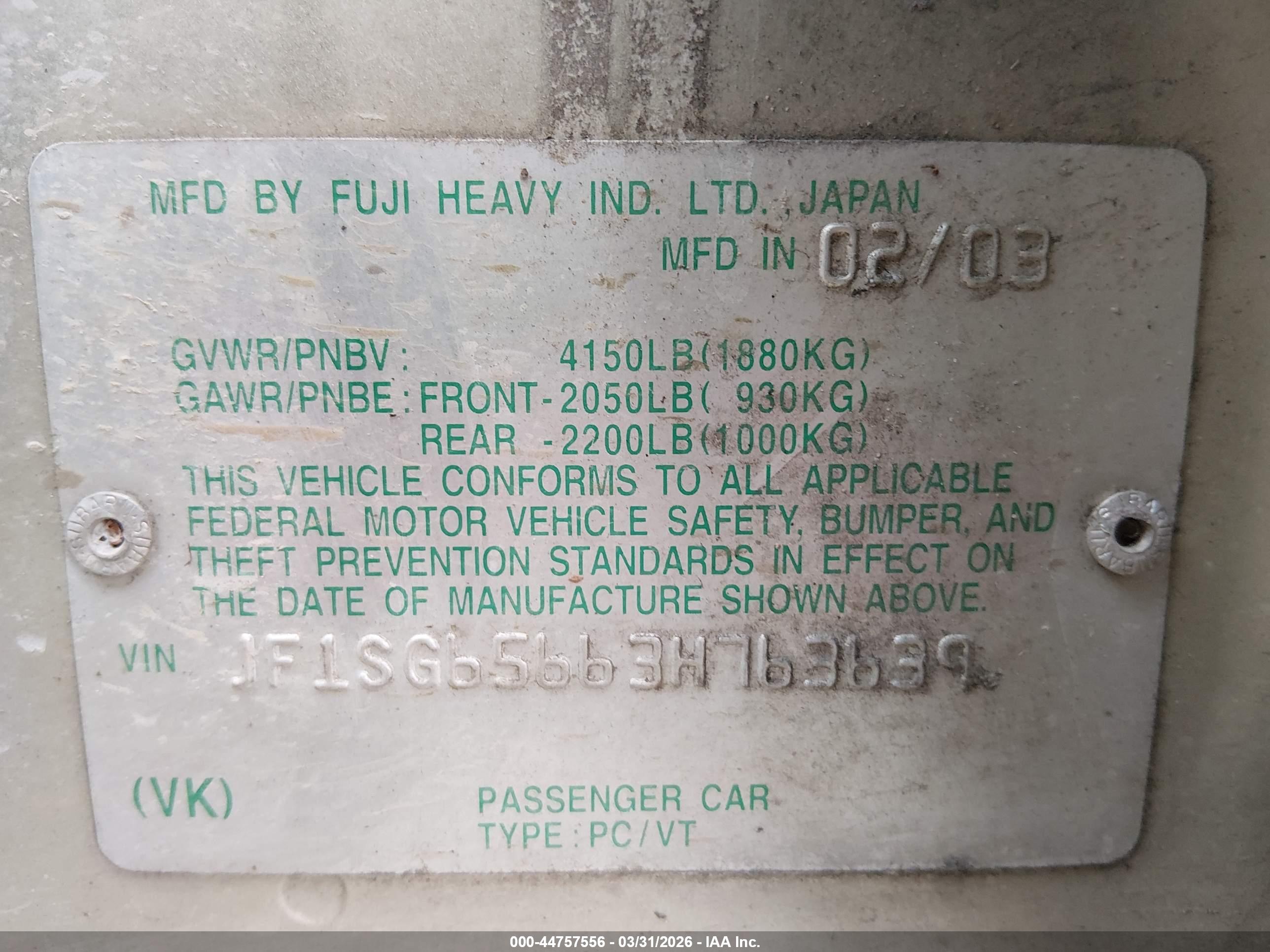 SUBARU FORESTER image 9
