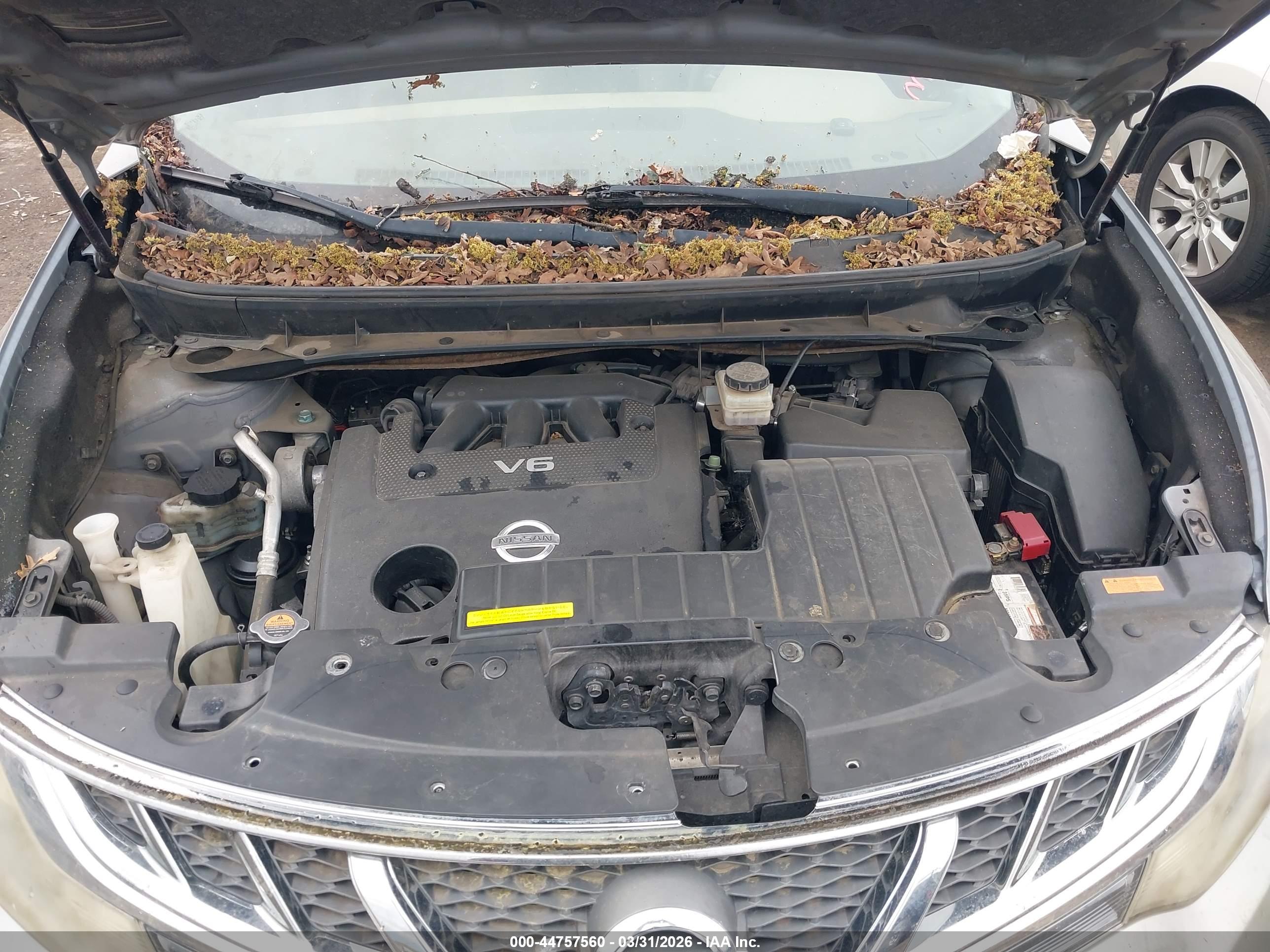 NISSAN MURANO image 10