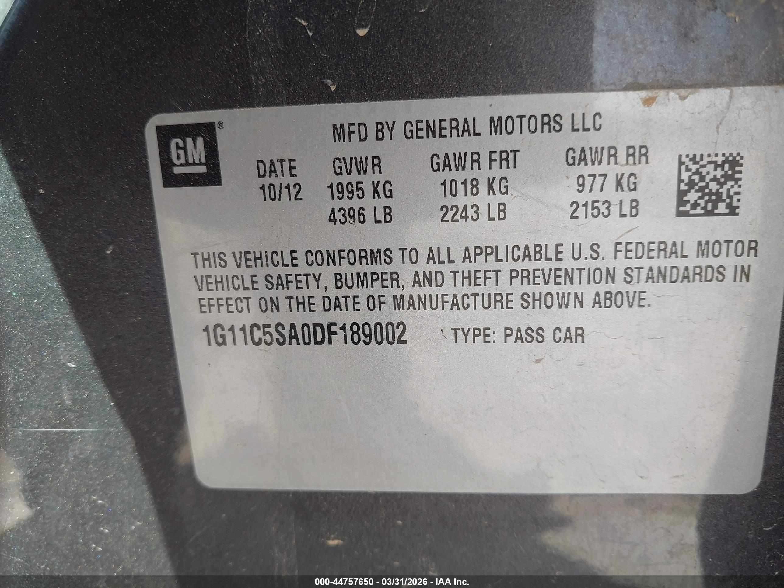 CHEVROLET MALIBU image 9