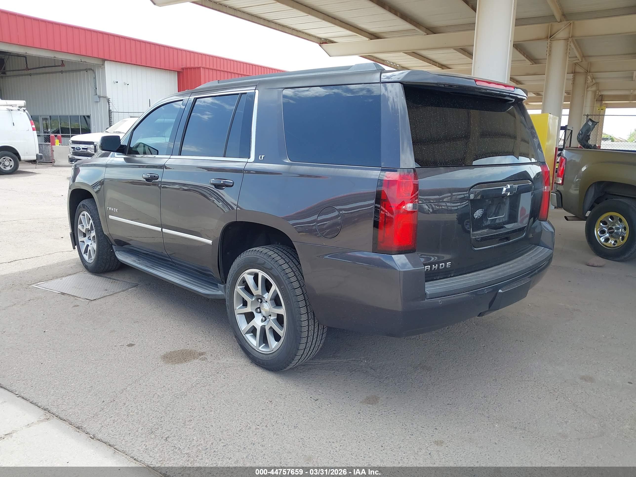 CHEVROLET TAHOE image 3