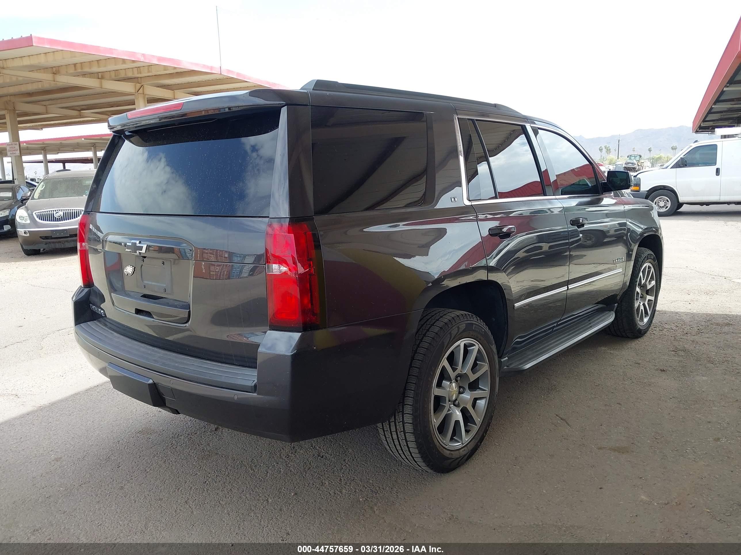 CHEVROLET TAHOE image 4