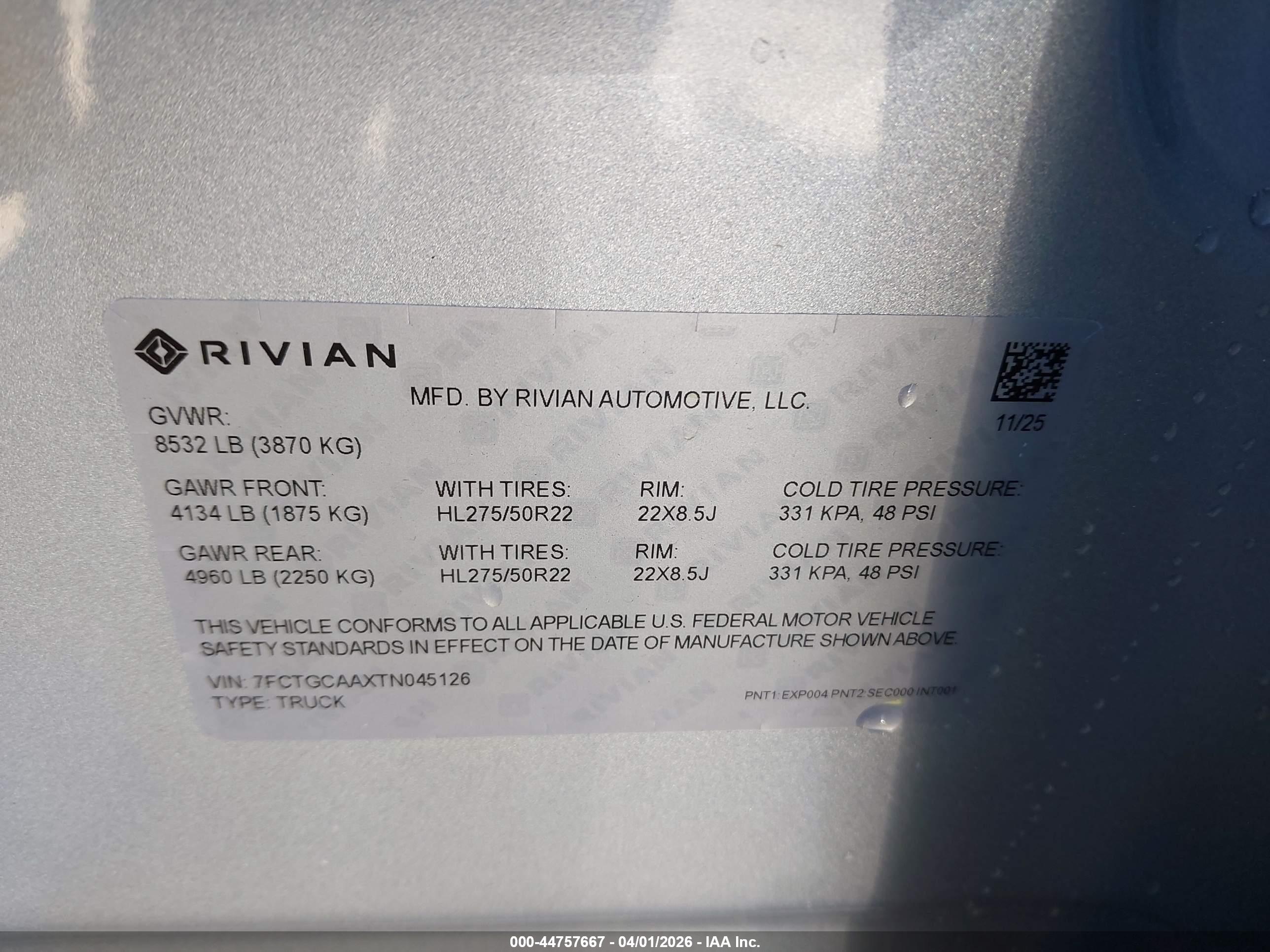RIVIAN R1T image 9