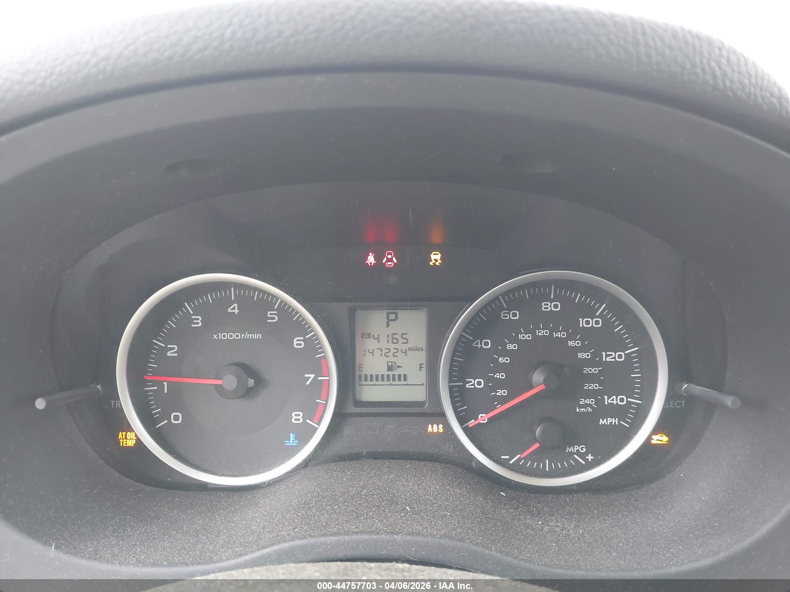 SUBARU XV image 7