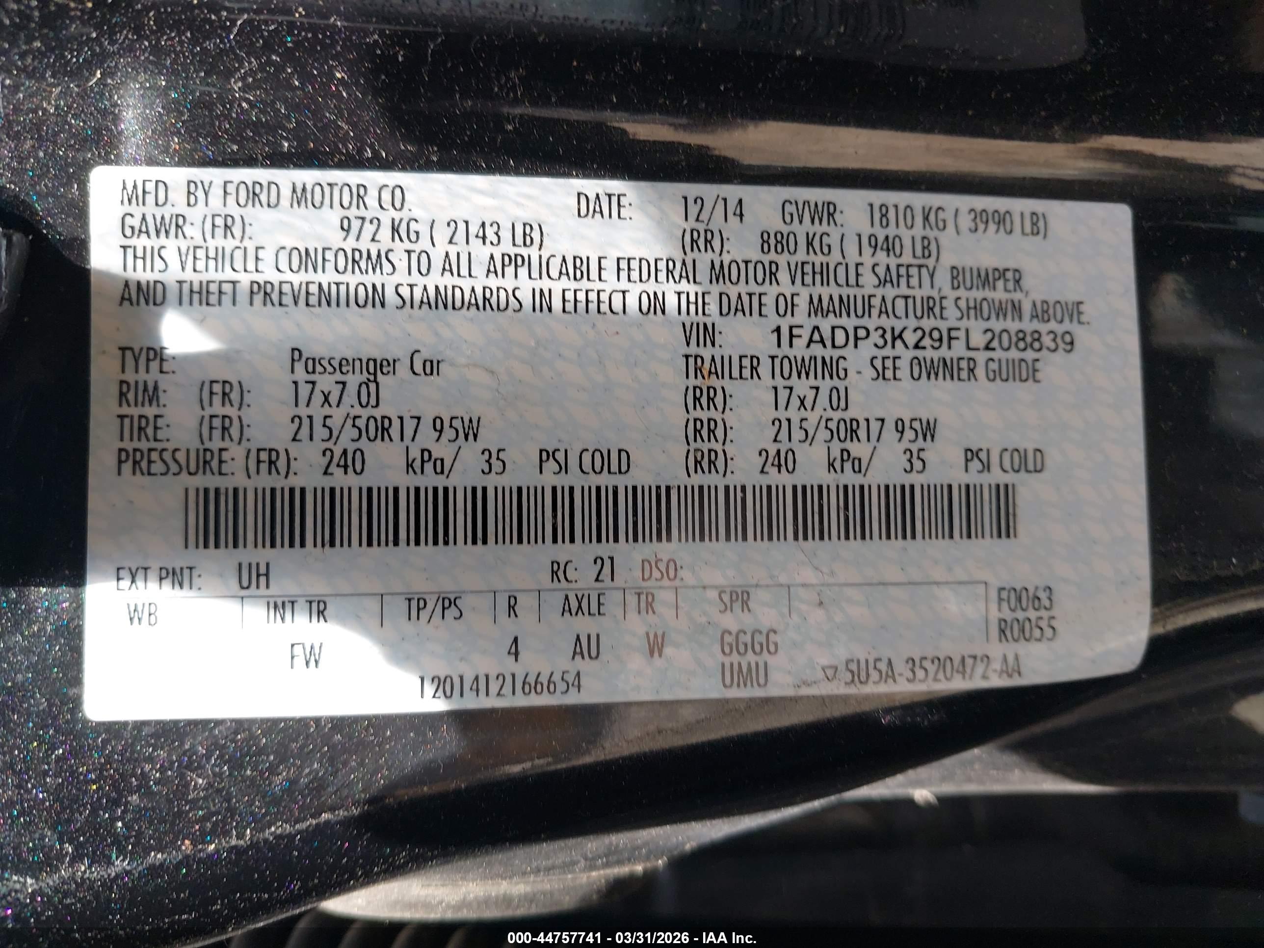 FORD FOCUS image 9