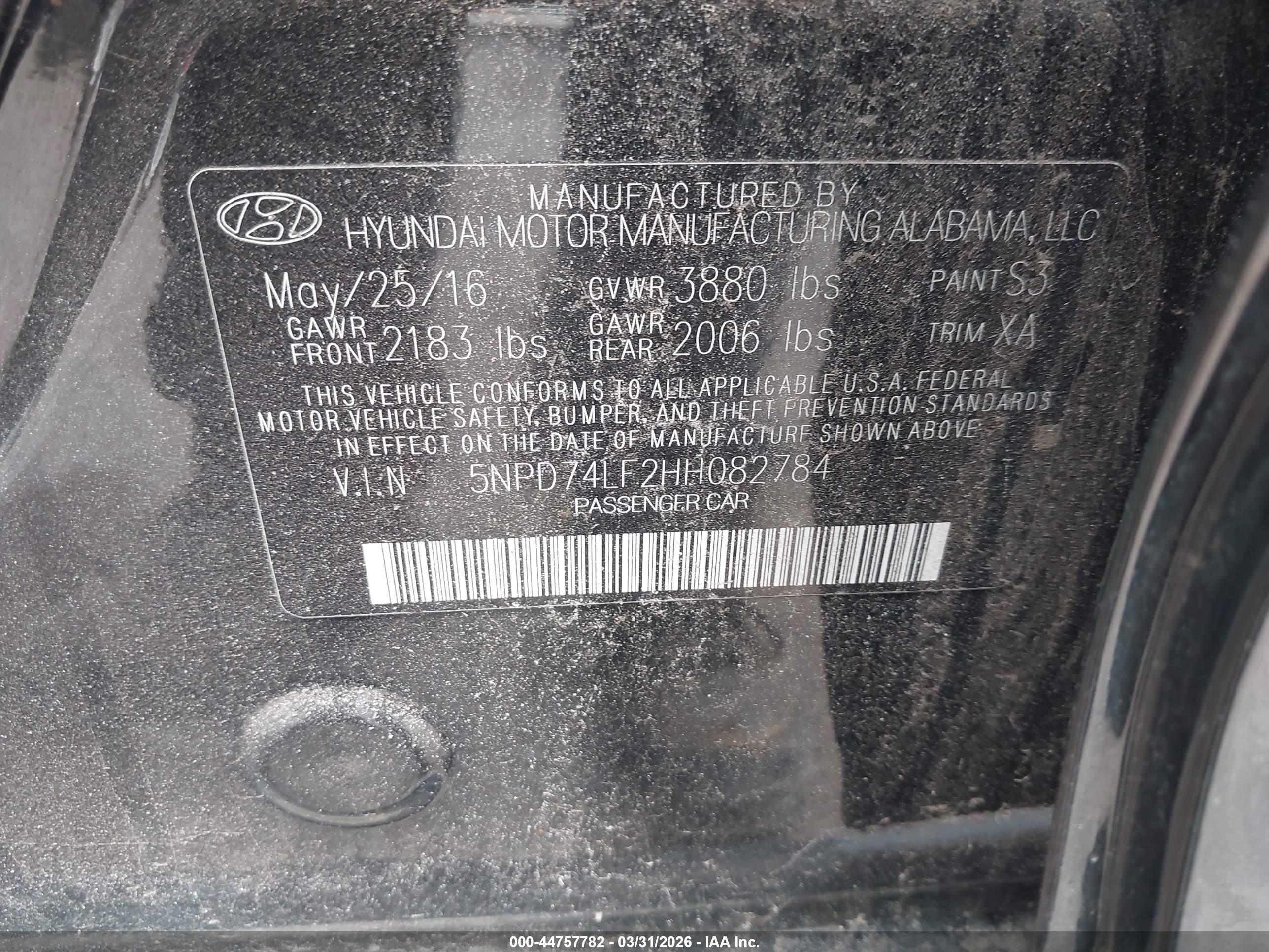 HYUNDAI ELANTRA image 9