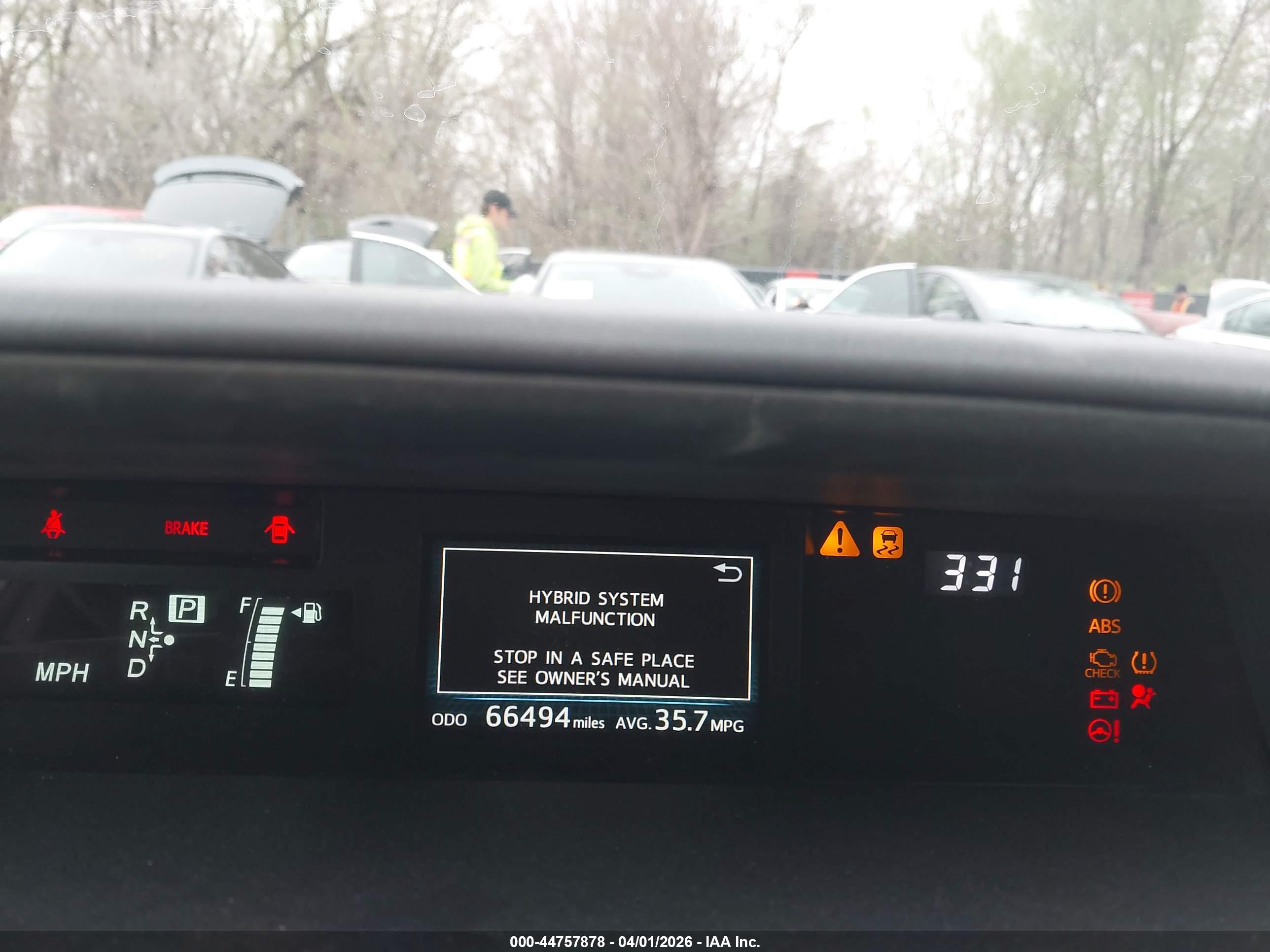 TOYOTA PRIUS image 7