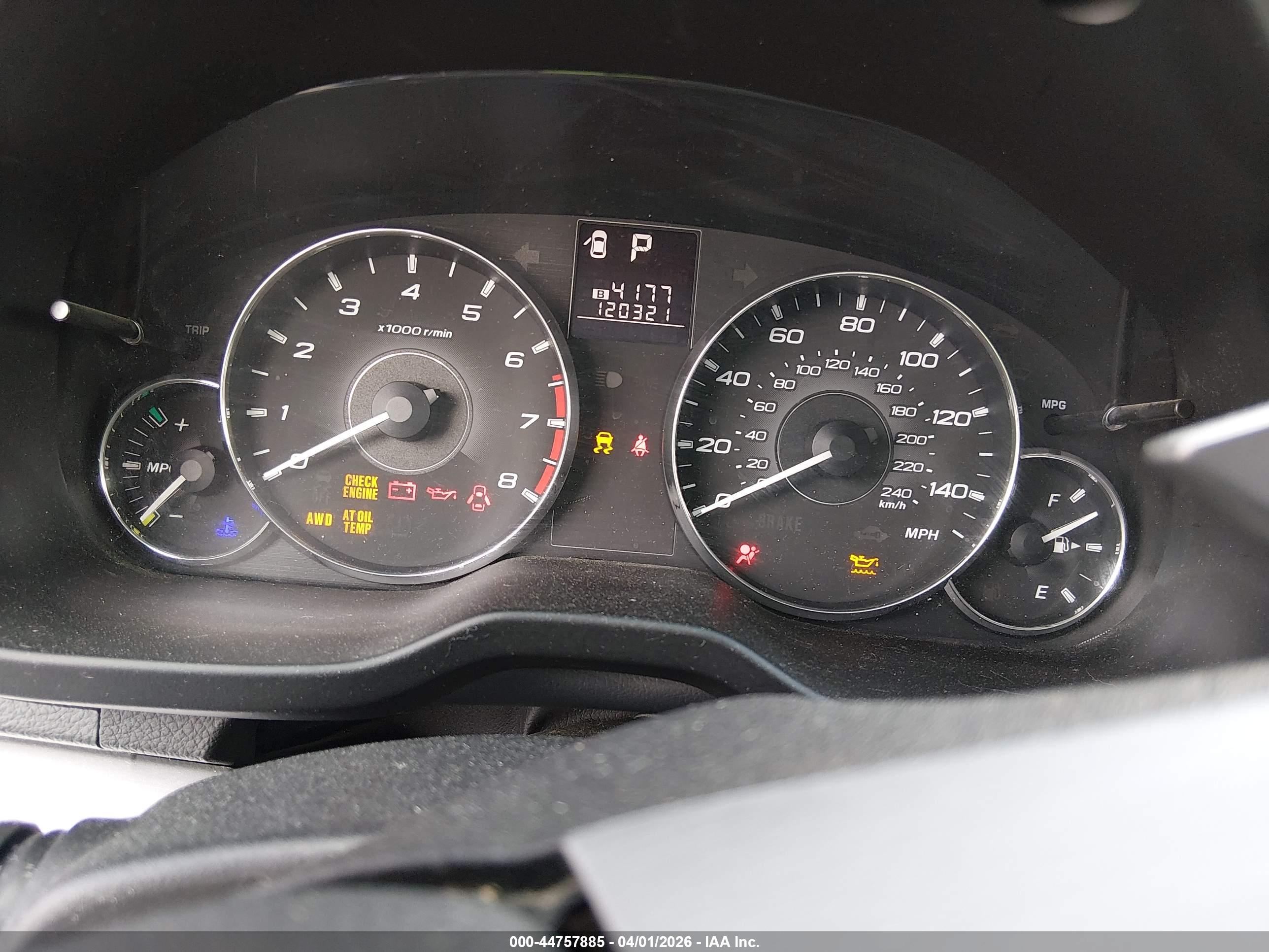 SUBARU OUTBACK image 7