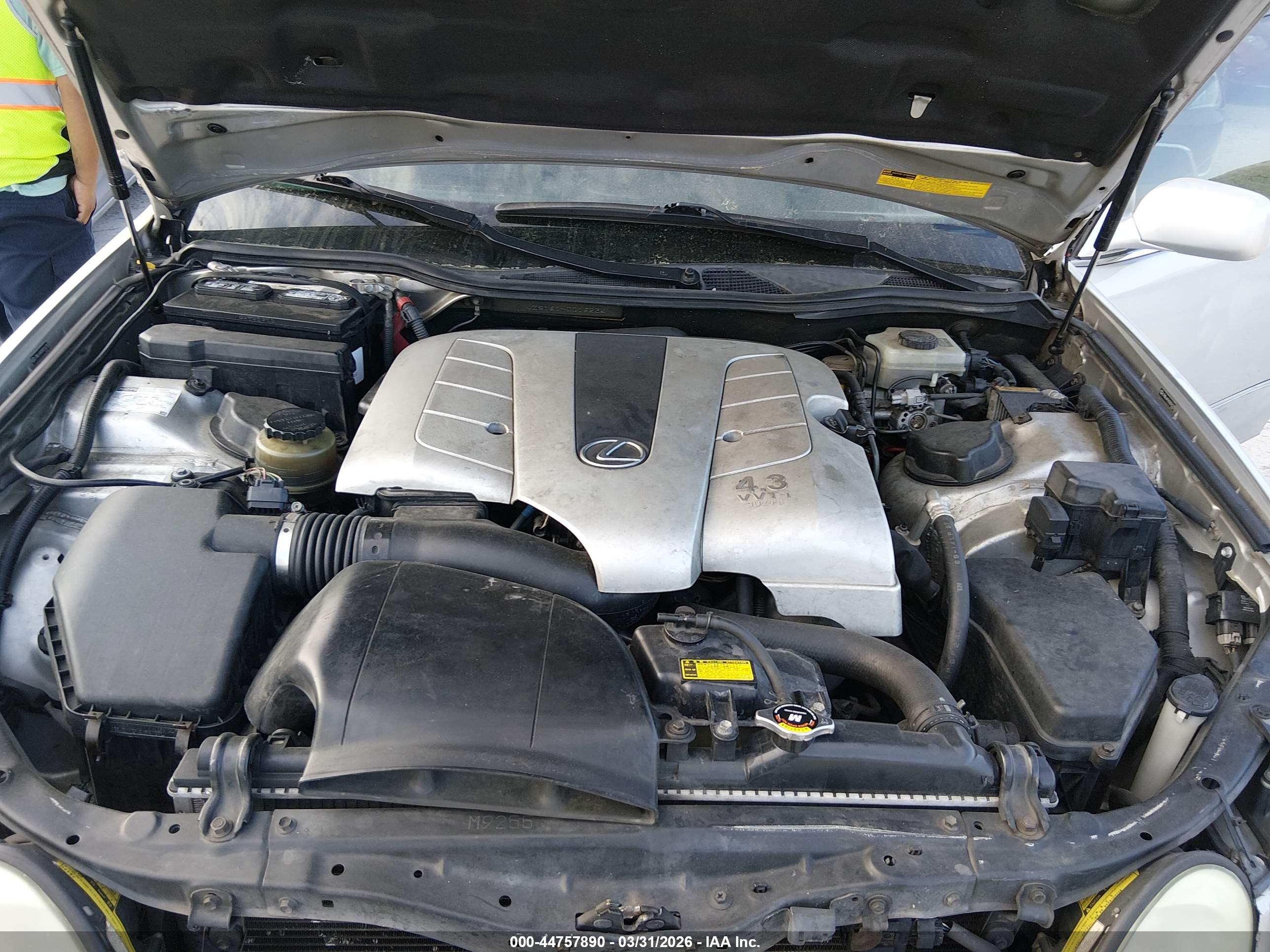 LEXUS GS image 10