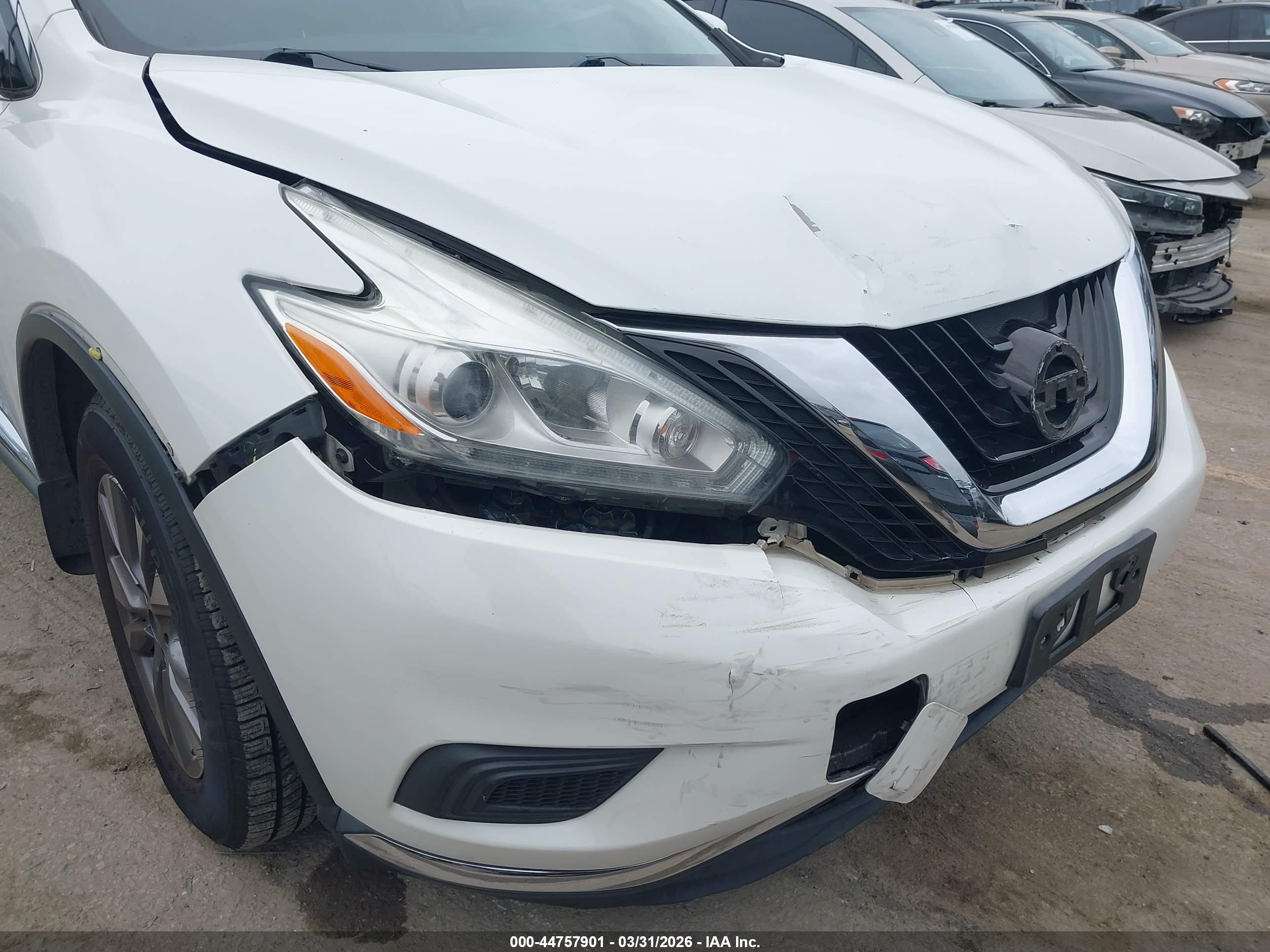 NISSAN MURANO image 6