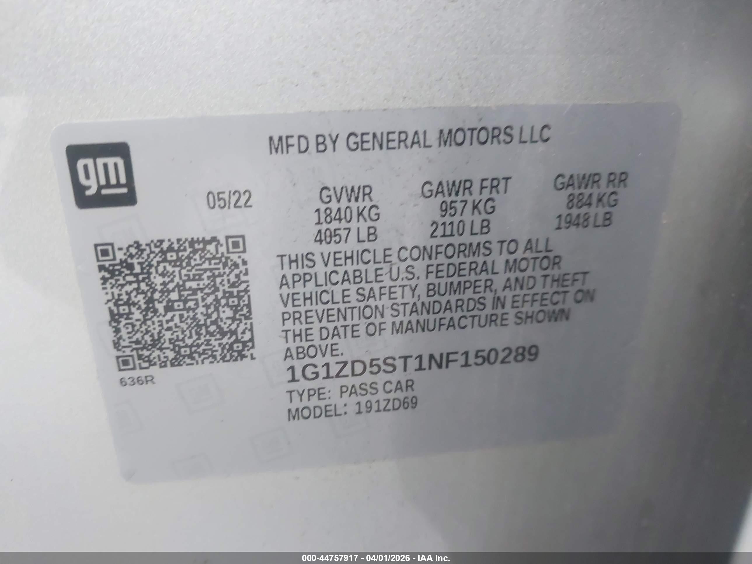 CHEVROLET MALIBU image 9