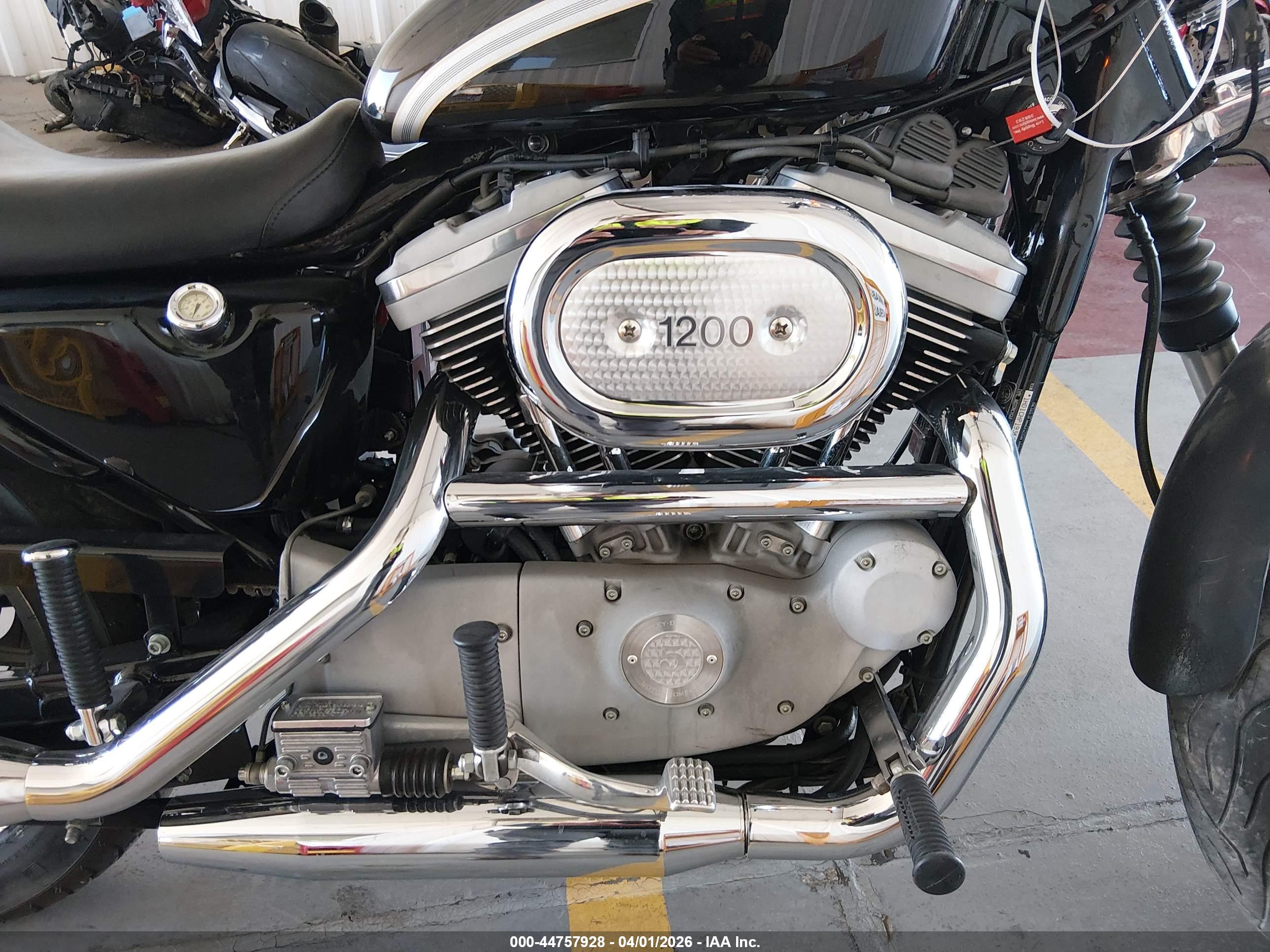 HARLEY-DAVIDSON XL1200 image 8