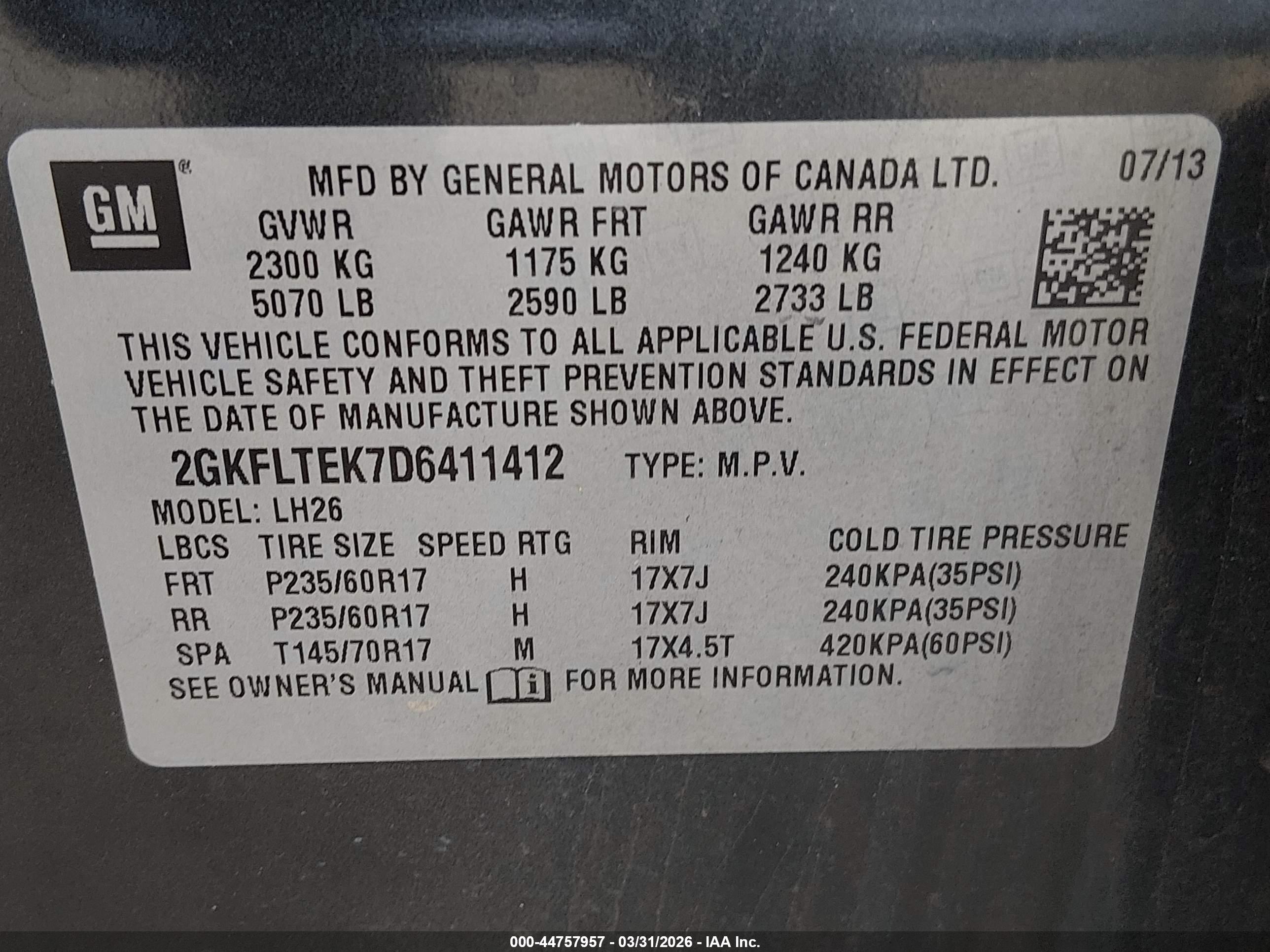 GMC TERRAIN image 9
