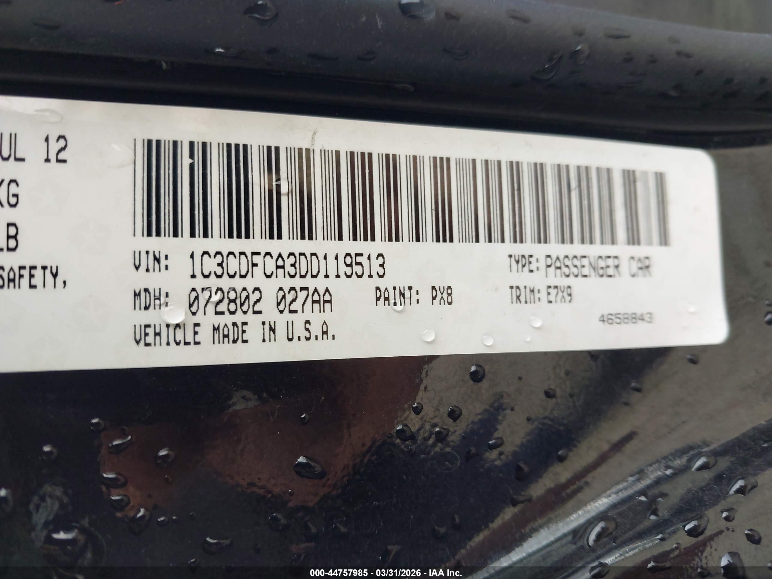 DODGE DART image 9