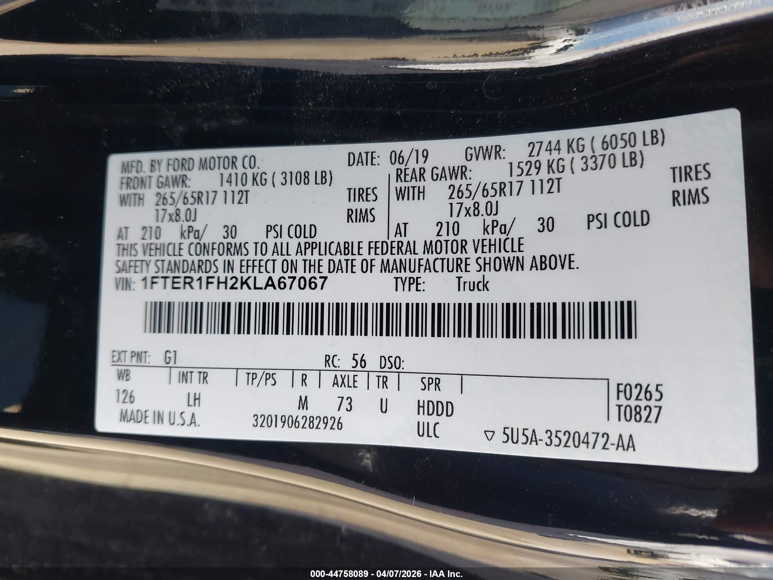 FORD RANGER image 9