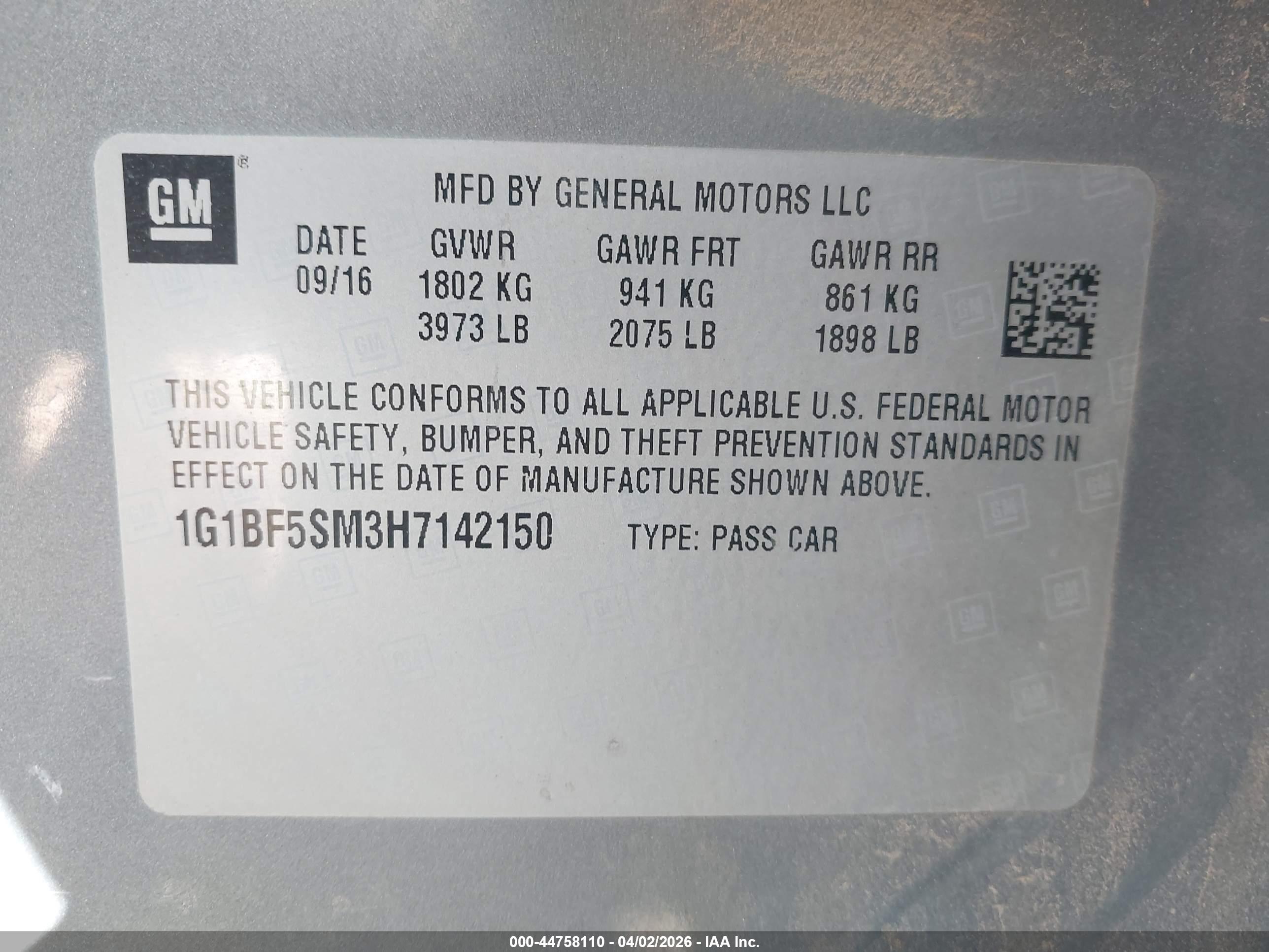 CHEVROLET CRUZE image 9