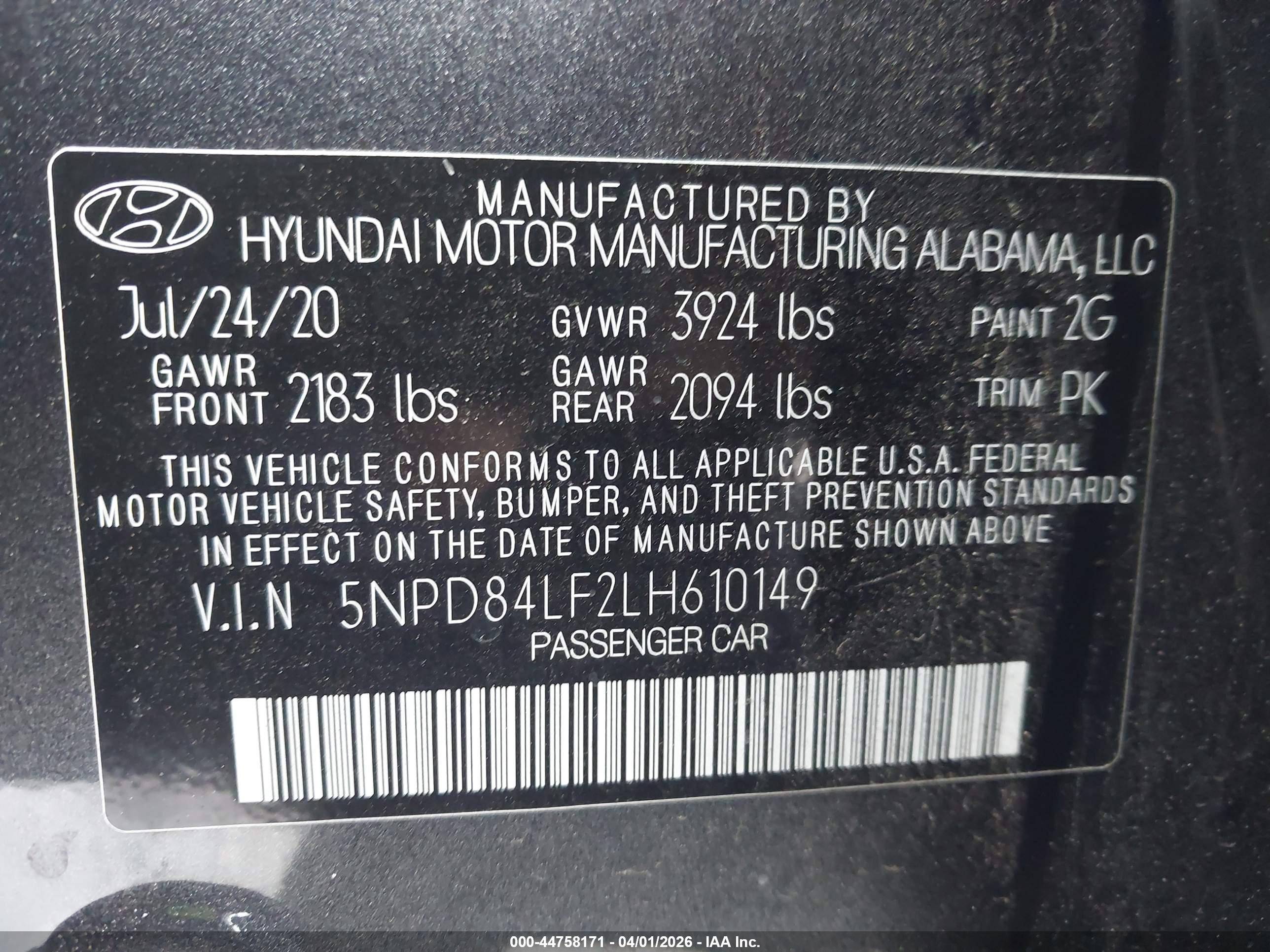 HYUNDAI ELANTRA image 9