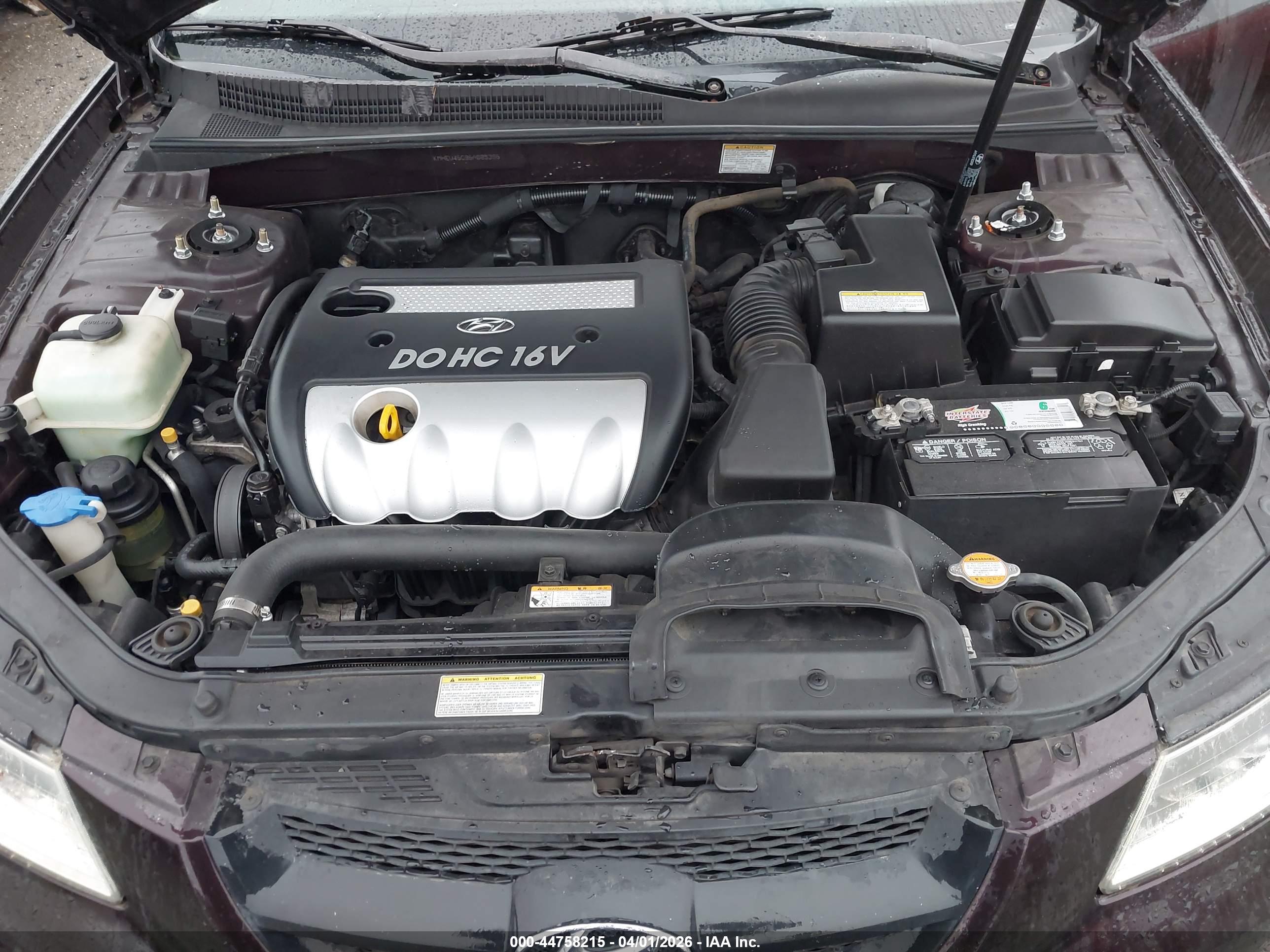 HYUNDAI SONATA image 10