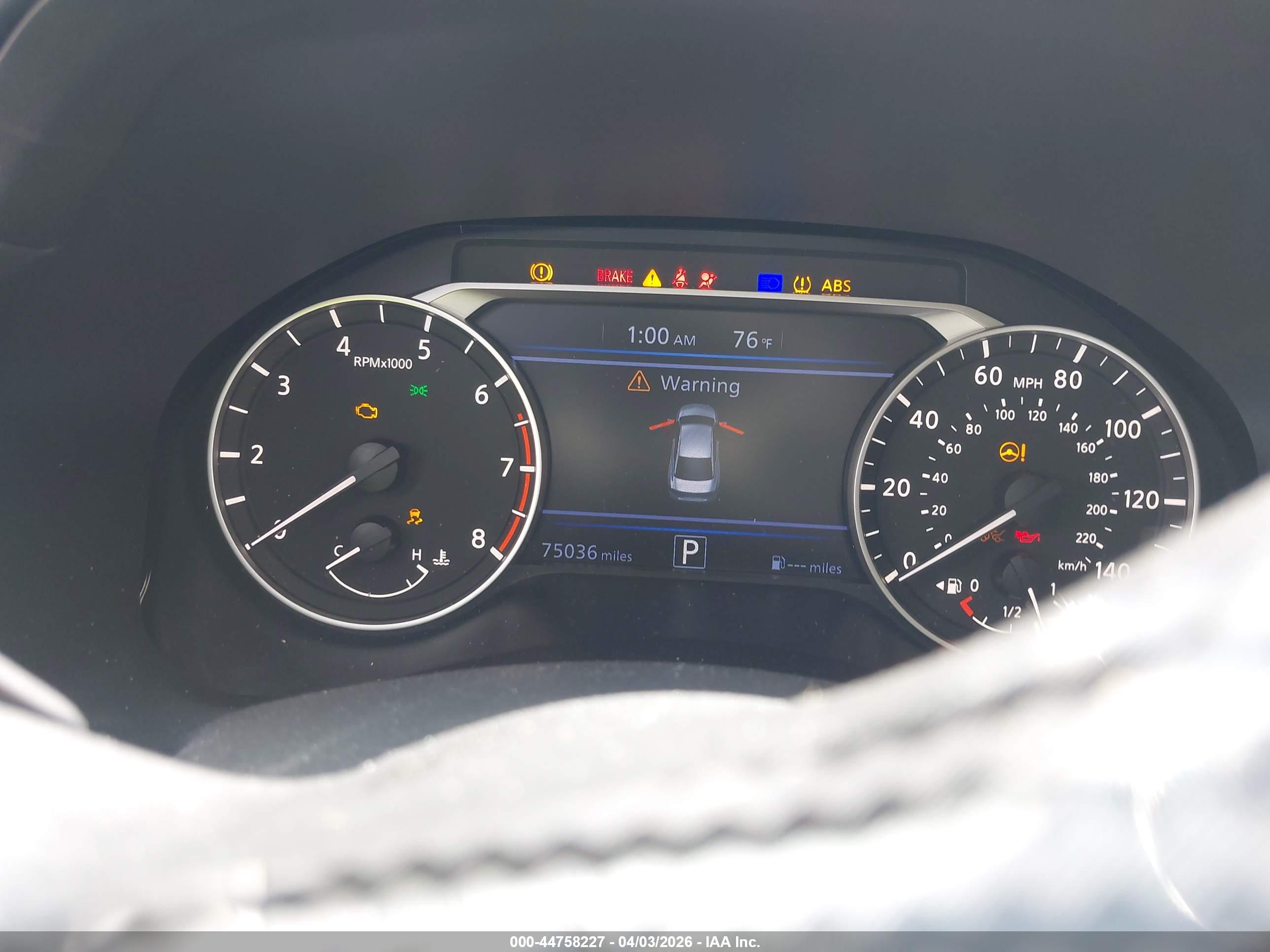 NISSAN ALTIMA image 7