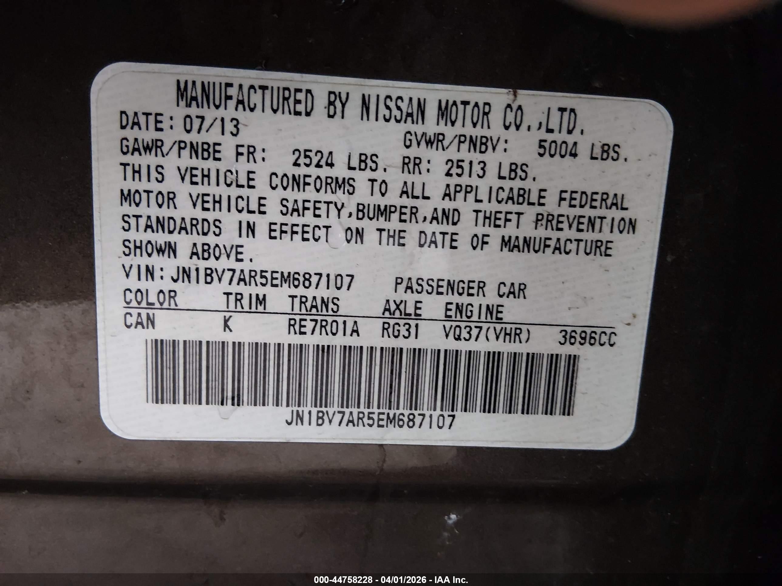 INFINITI Q50 image 9