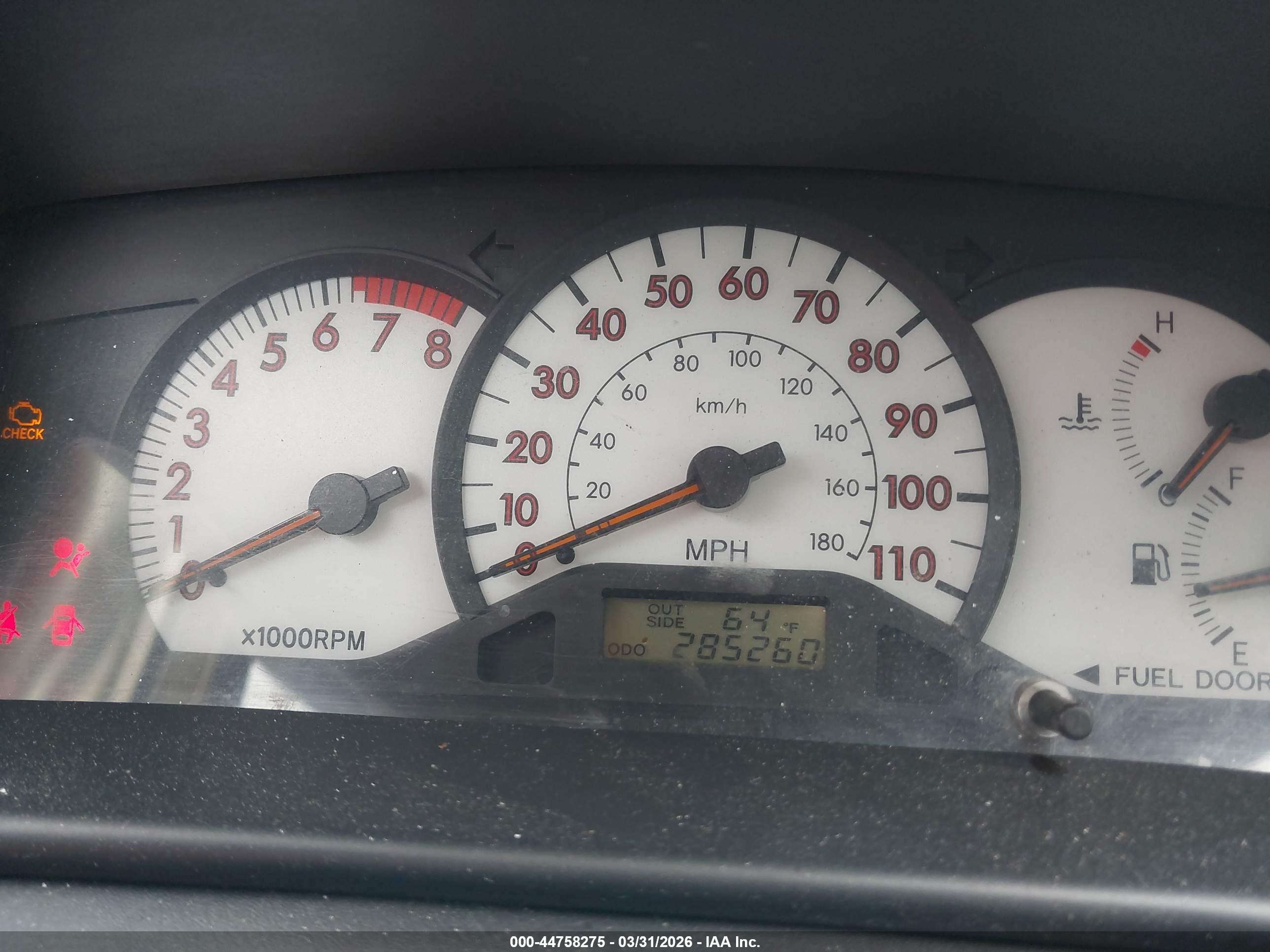 TOYOTA COROLLA image 7