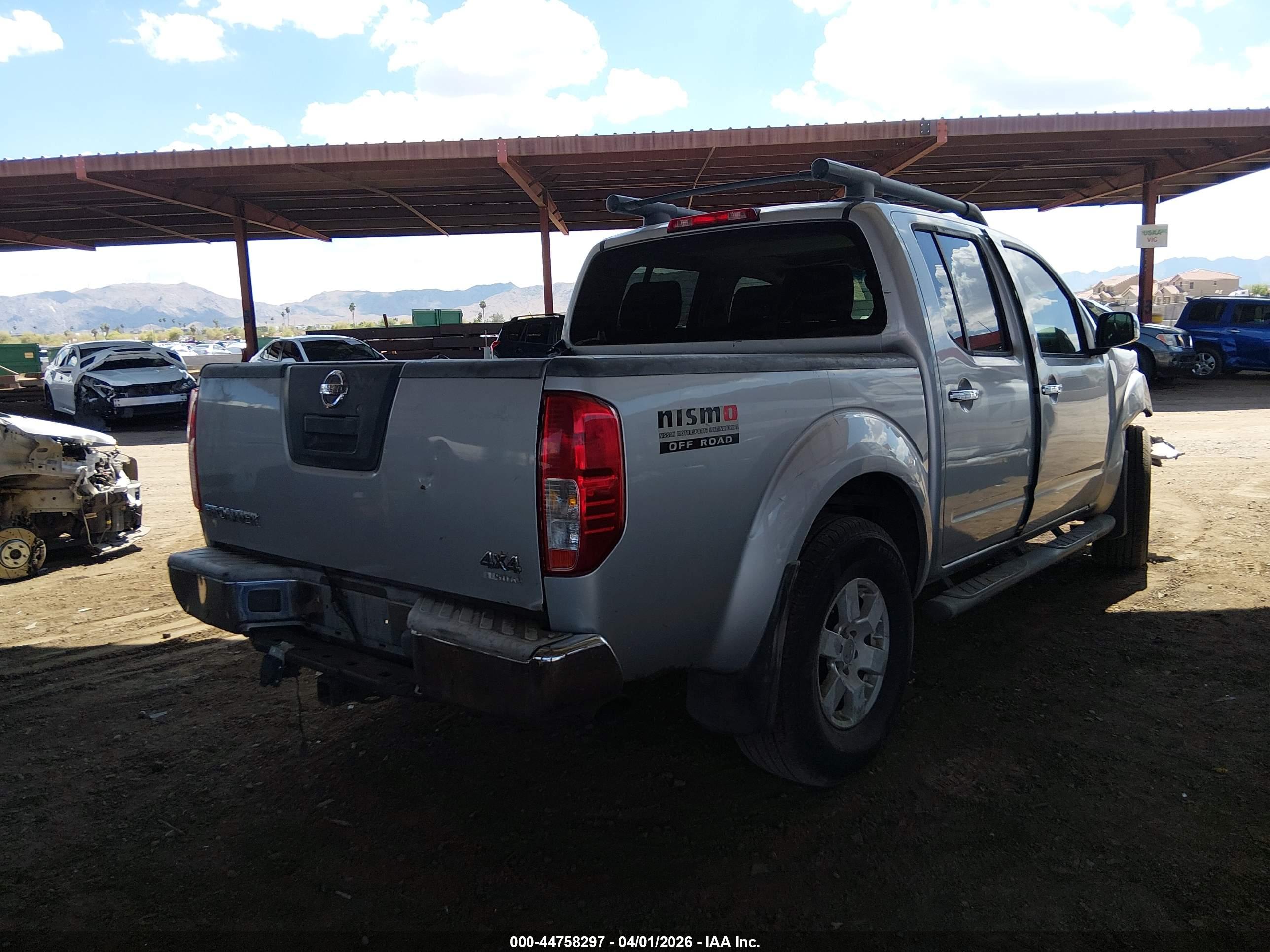 NISSAN FRONTIER image 4