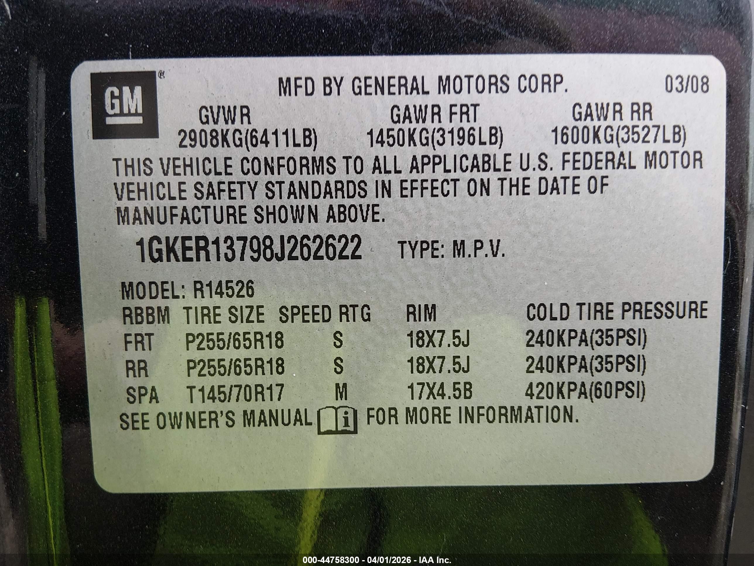 GMC ACADIA image 9