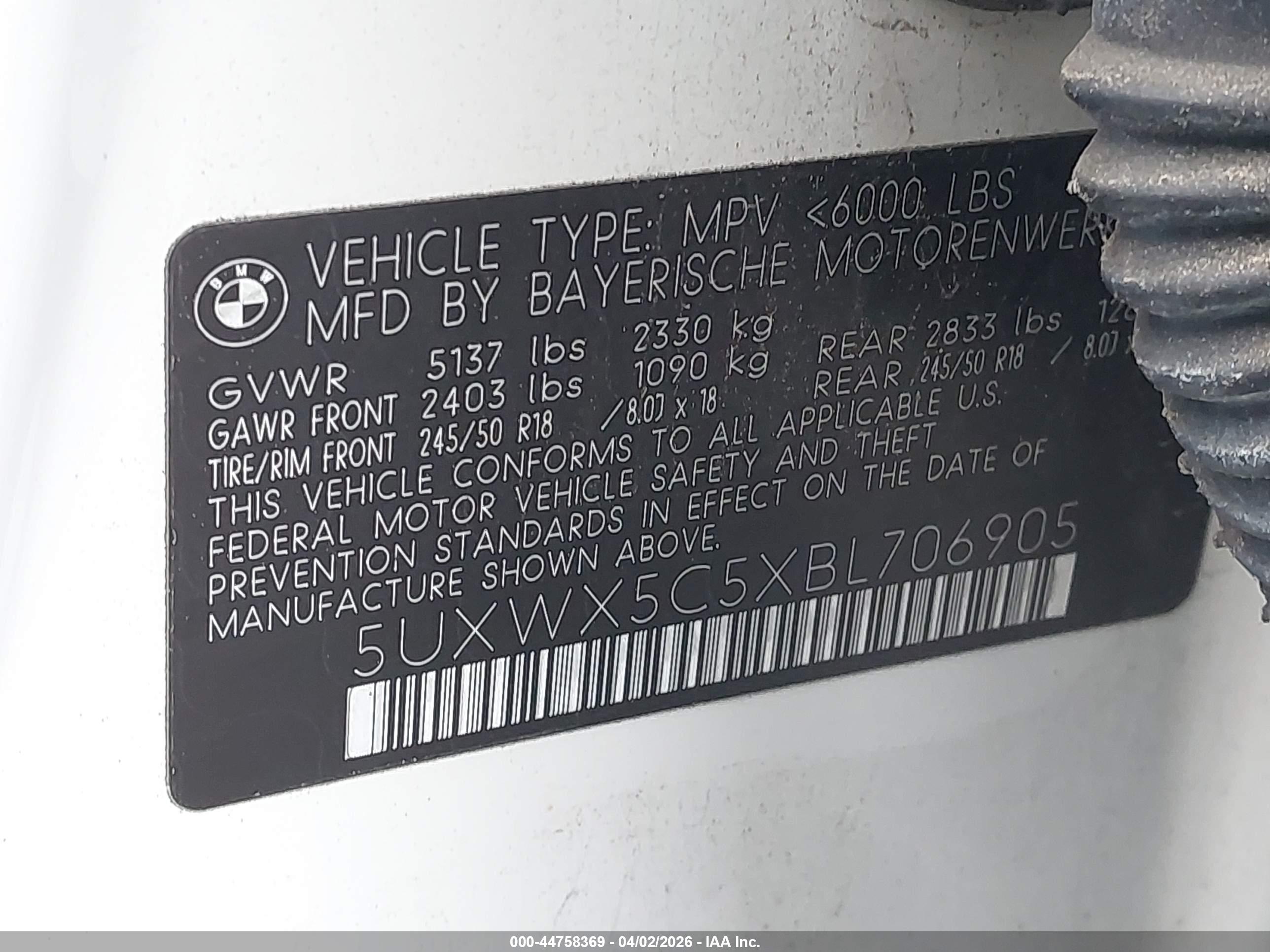 BMW X3 image 9