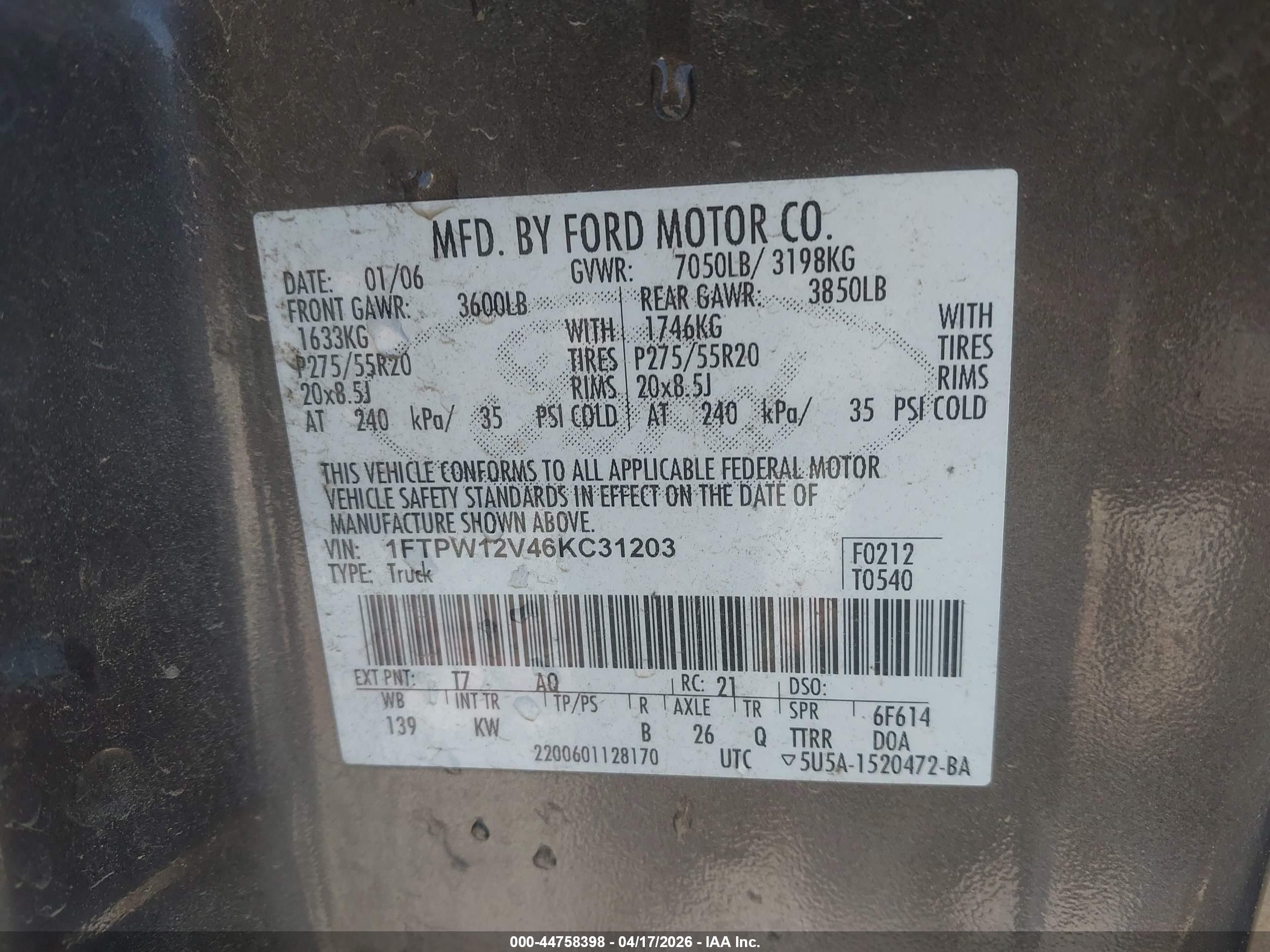 FORD F-150 image 9