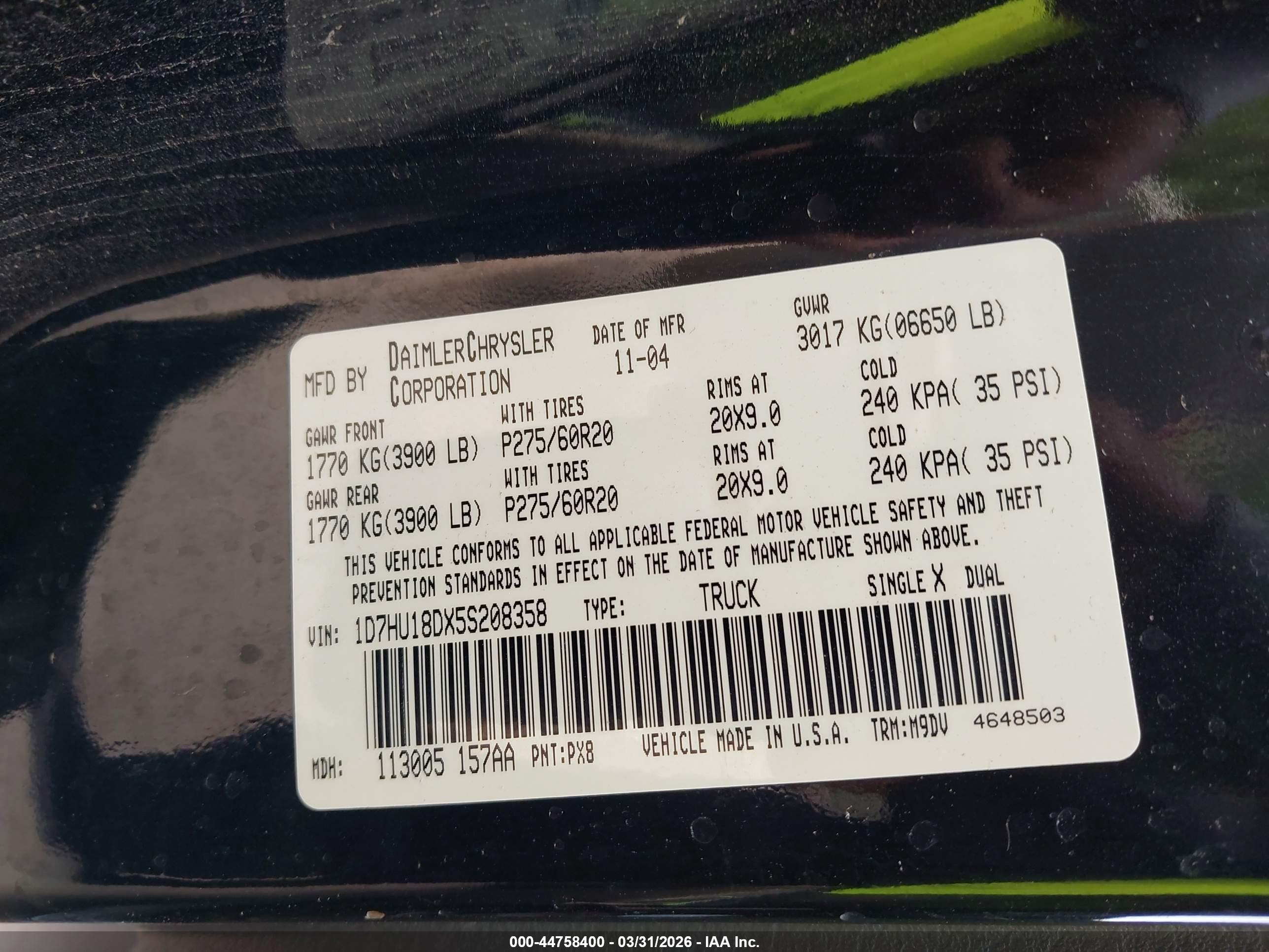 DODGE RAM image 9