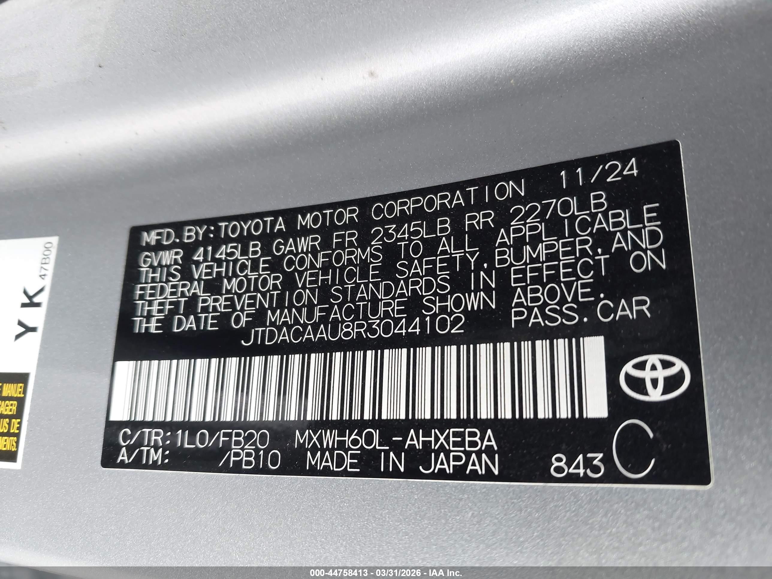 TOYOTA PRIUS image 9