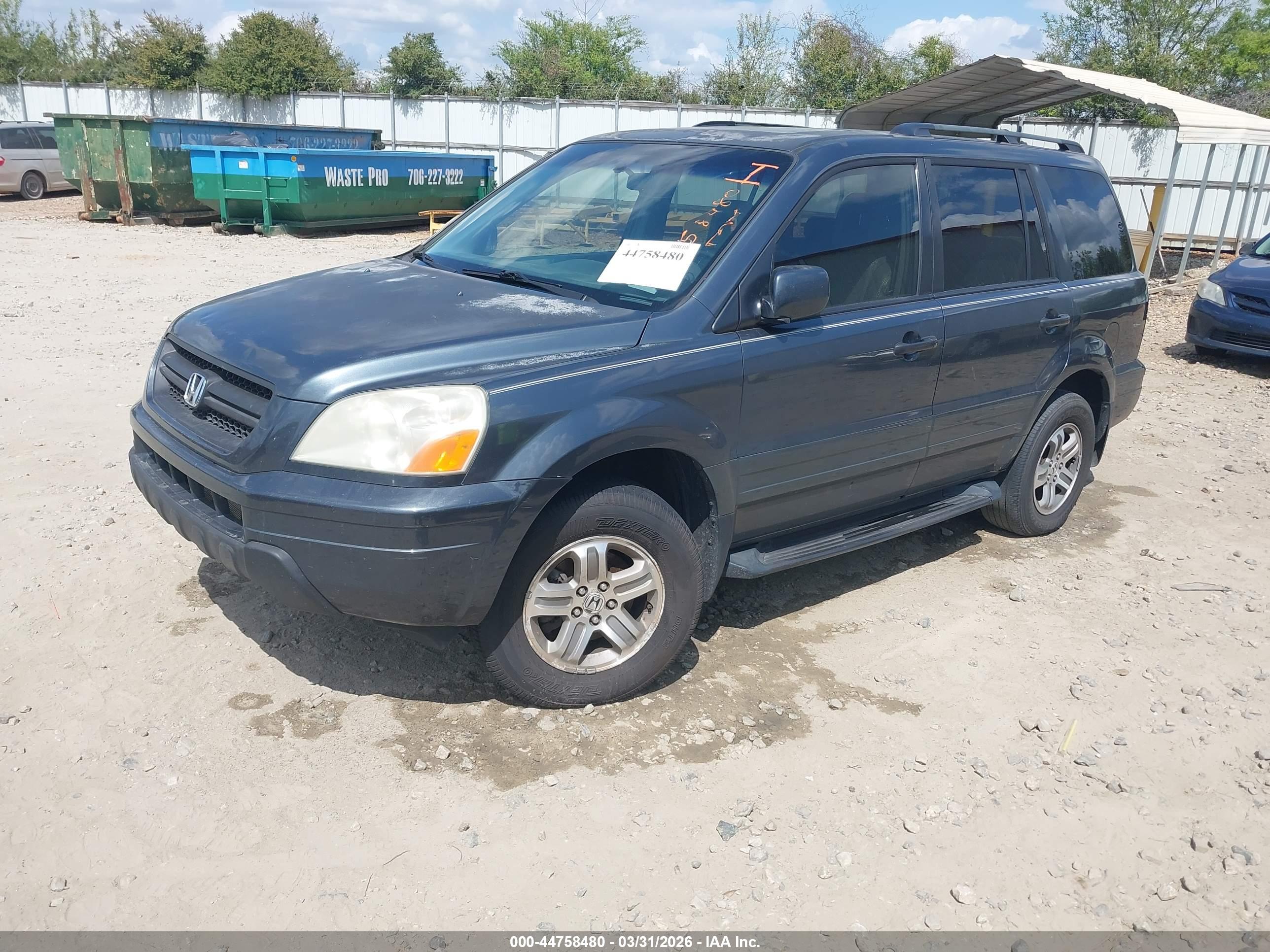 HONDA PILOT image 2