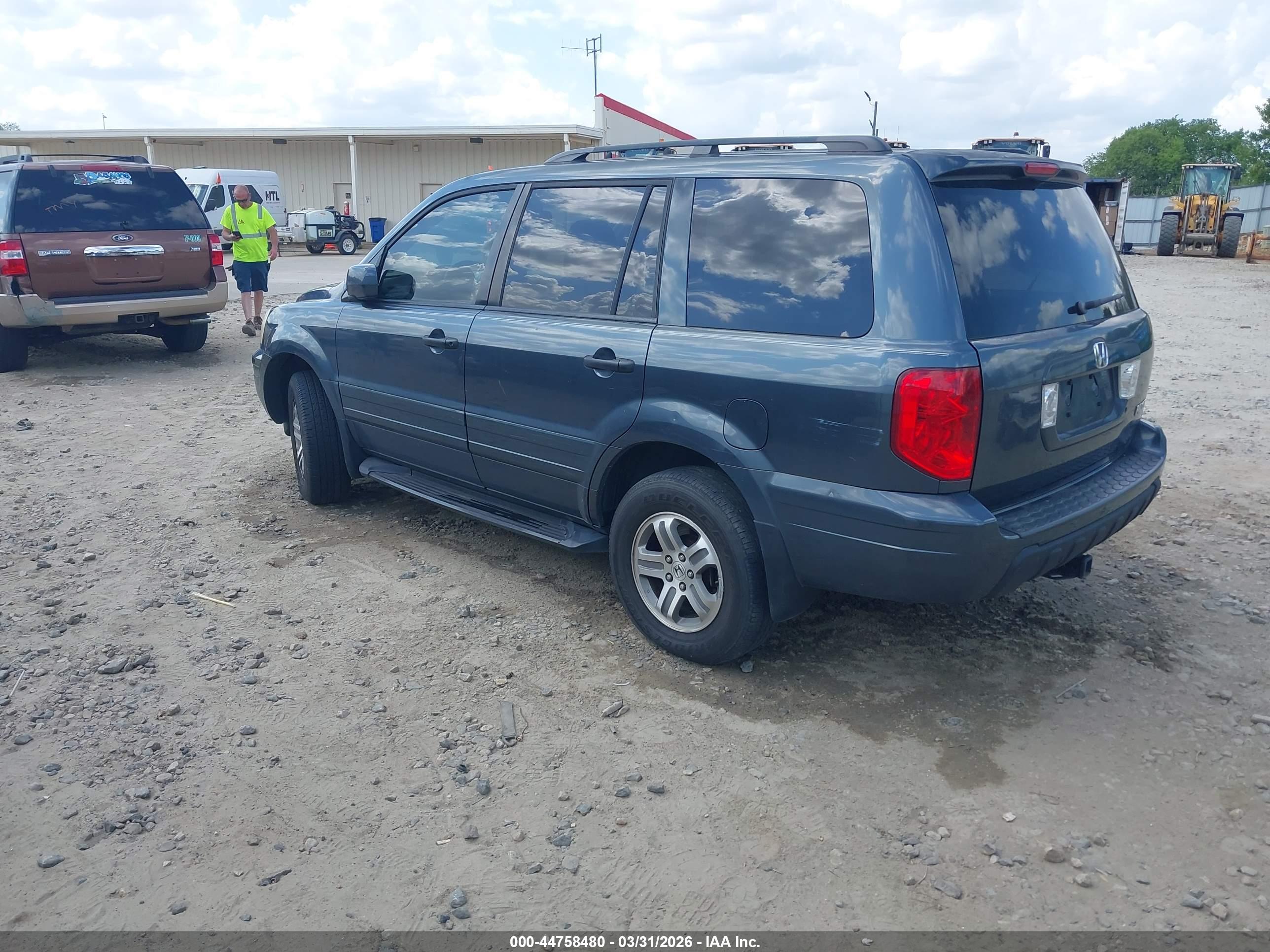 HONDA PILOT image 3