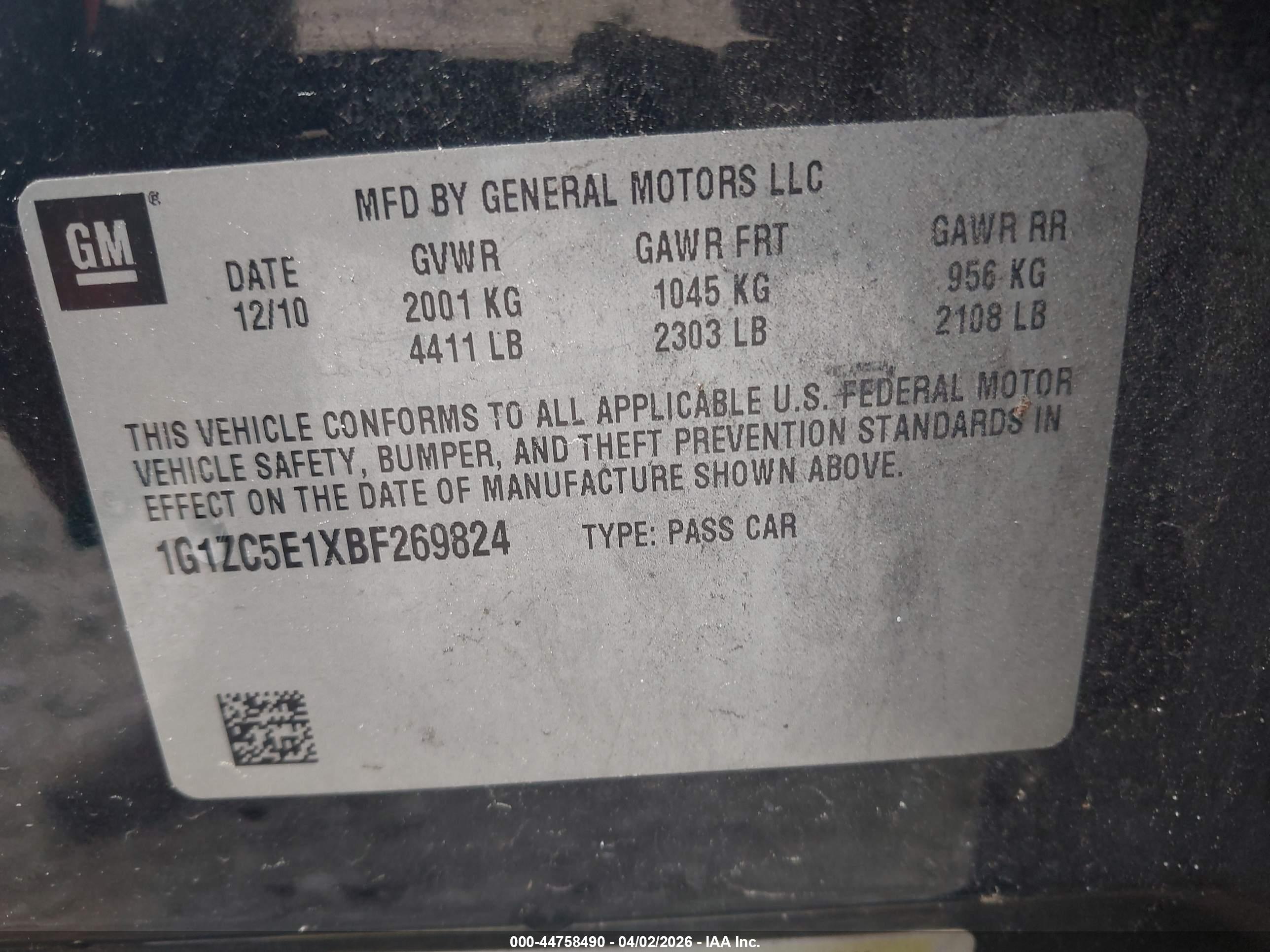 CHEVROLET MALIBU image 9