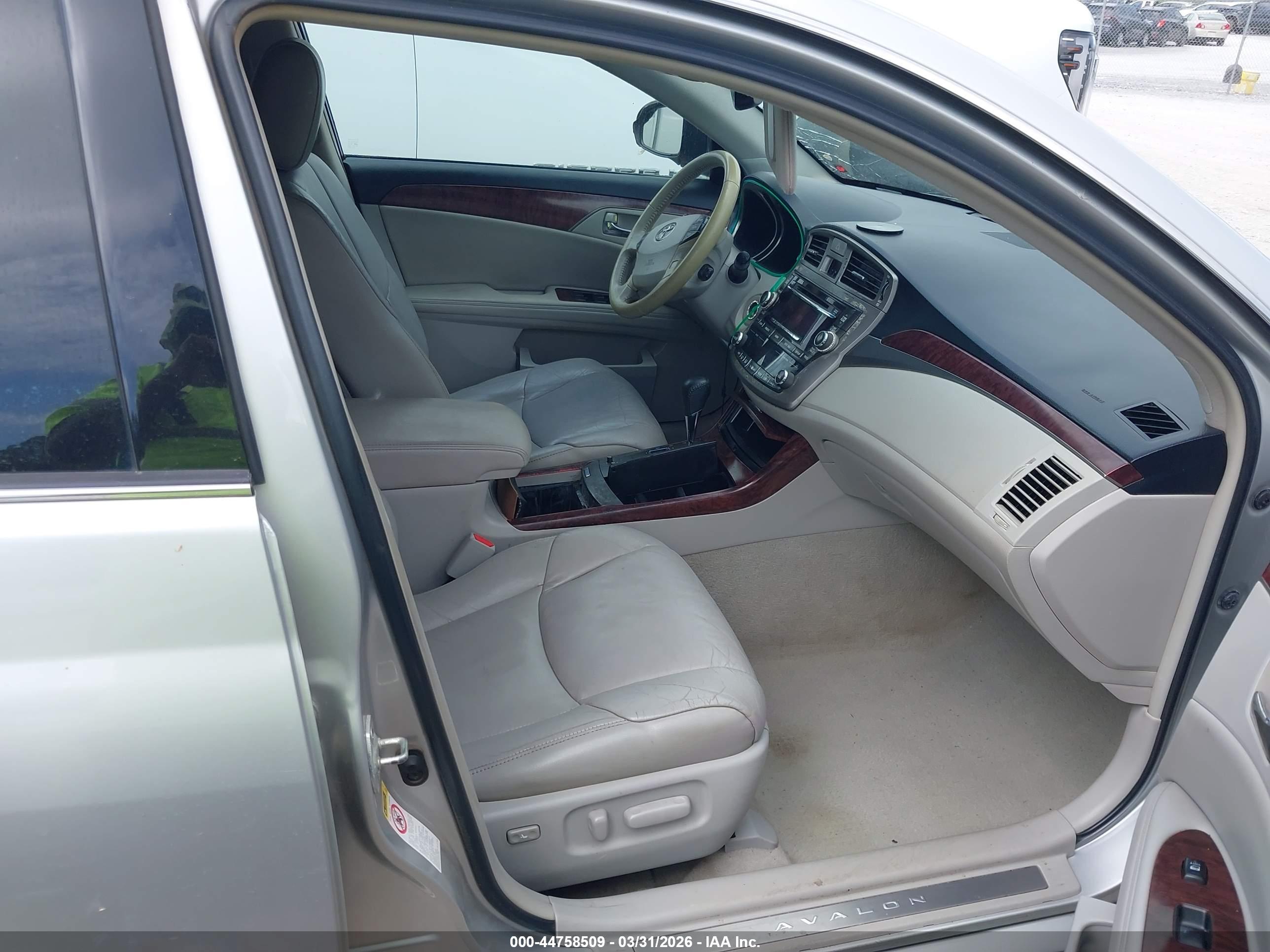 TOYOTA AVALON image 5
