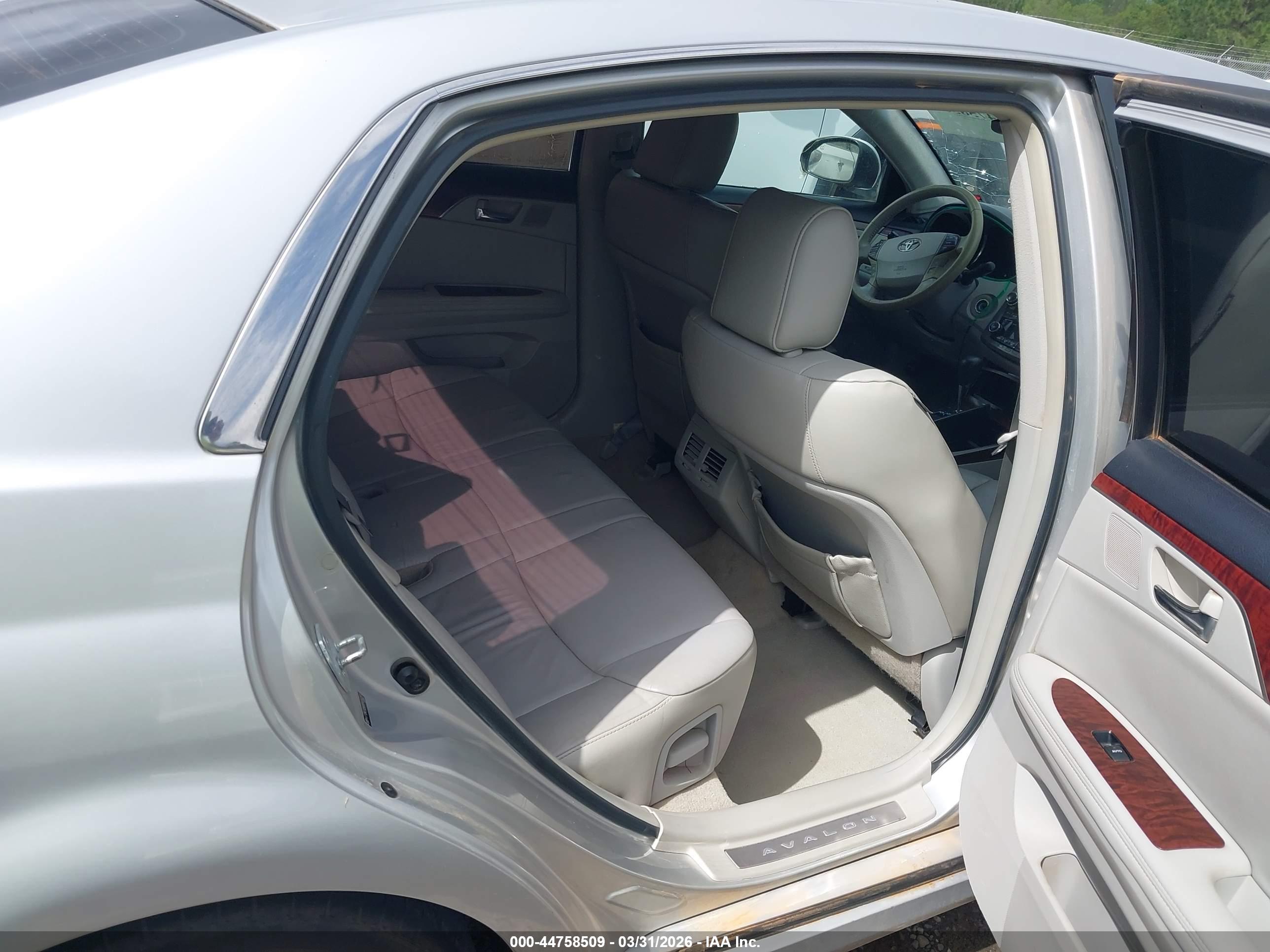 TOYOTA AVALON image 8