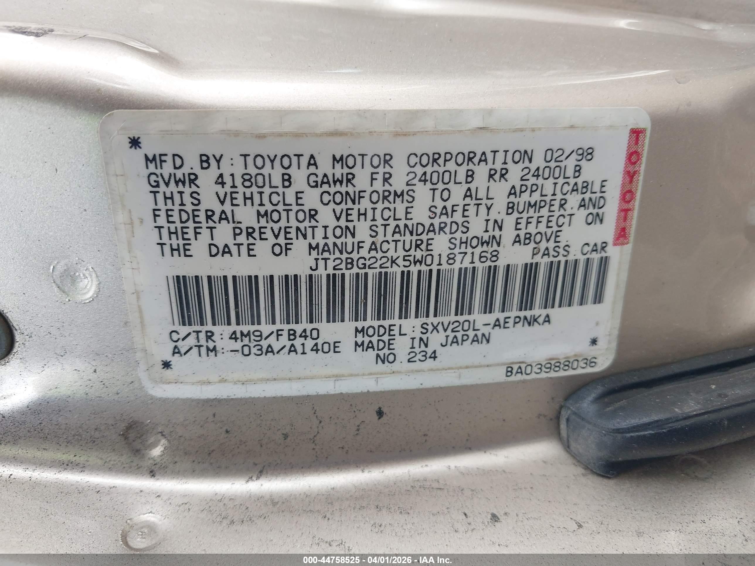 TOYOTA CAMRY image 9