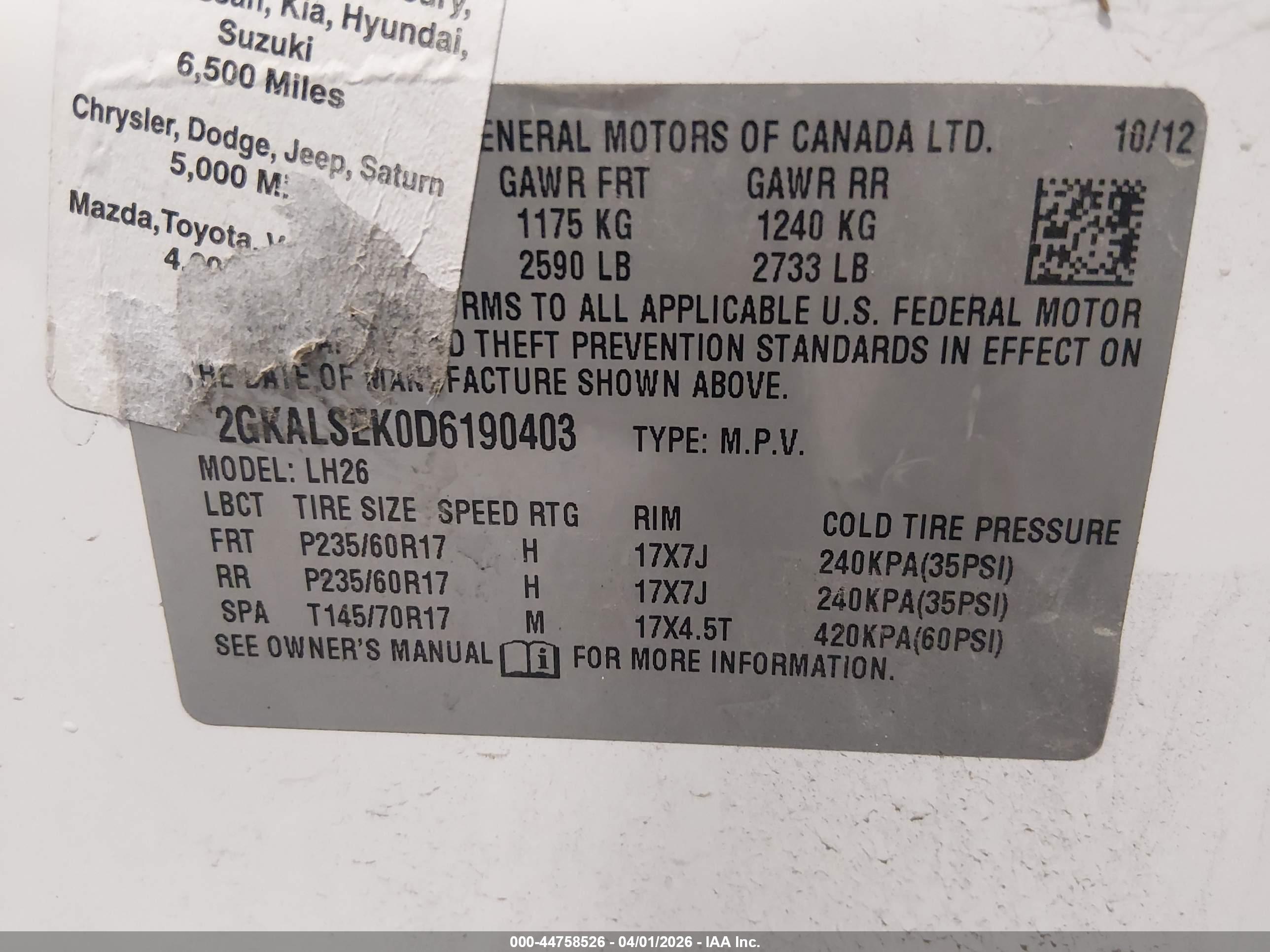 GMC TERRAIN image 9