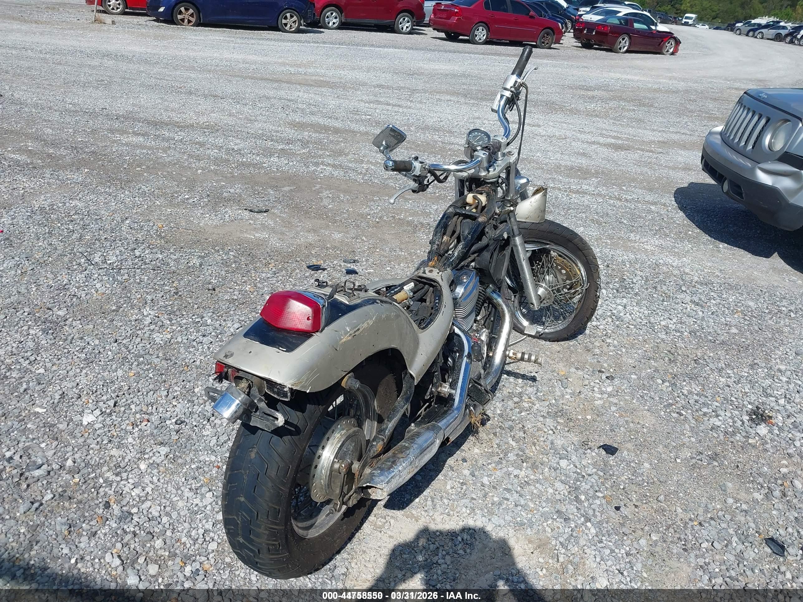 HONDA VT600 image 4
