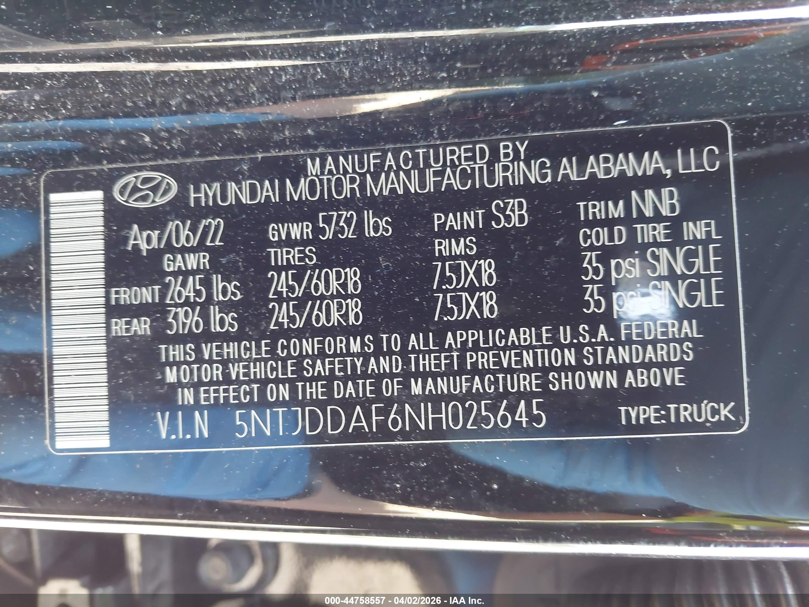 HYUNDAI SANTA image 9