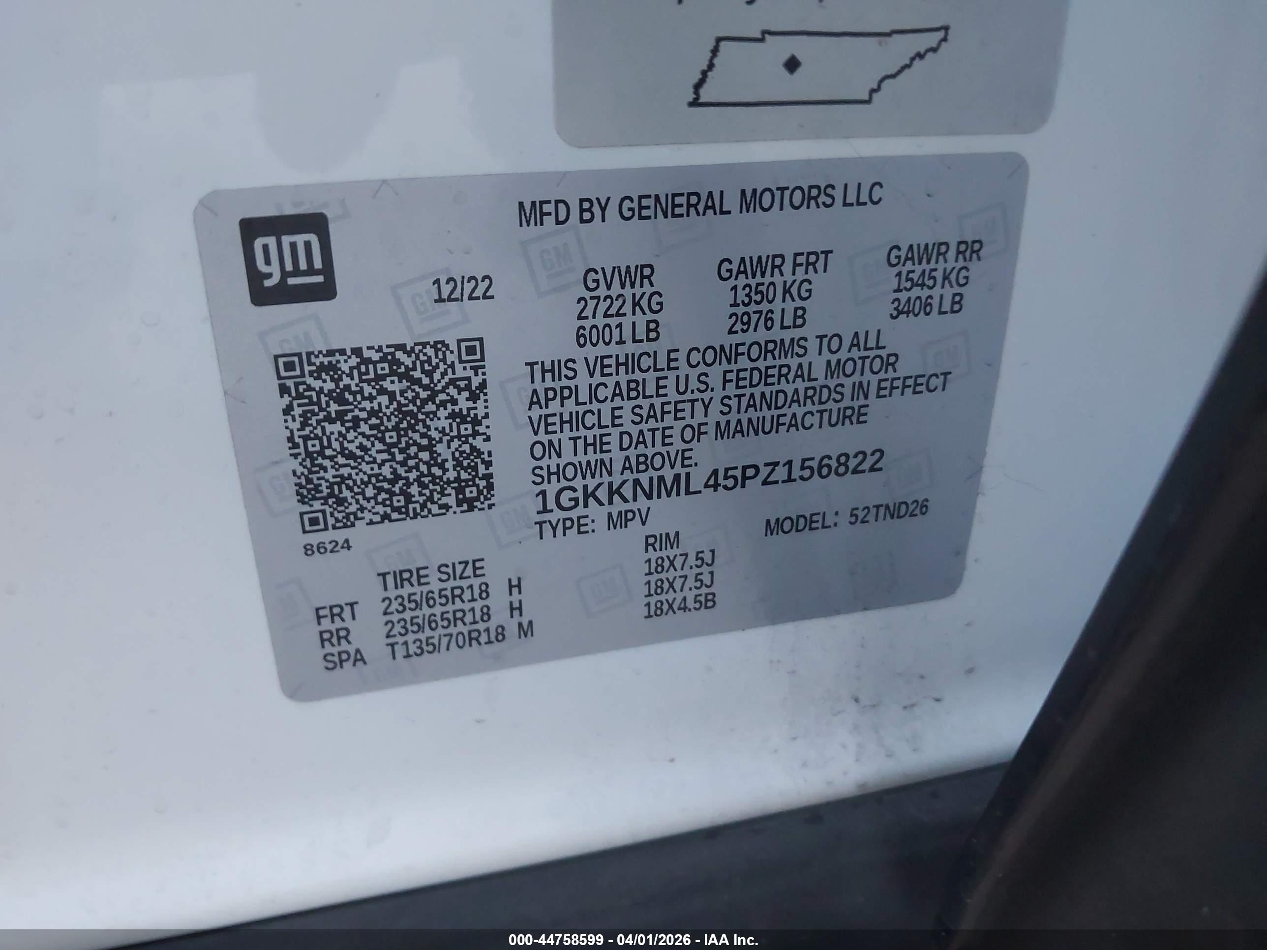 GMC ACADIA image 9