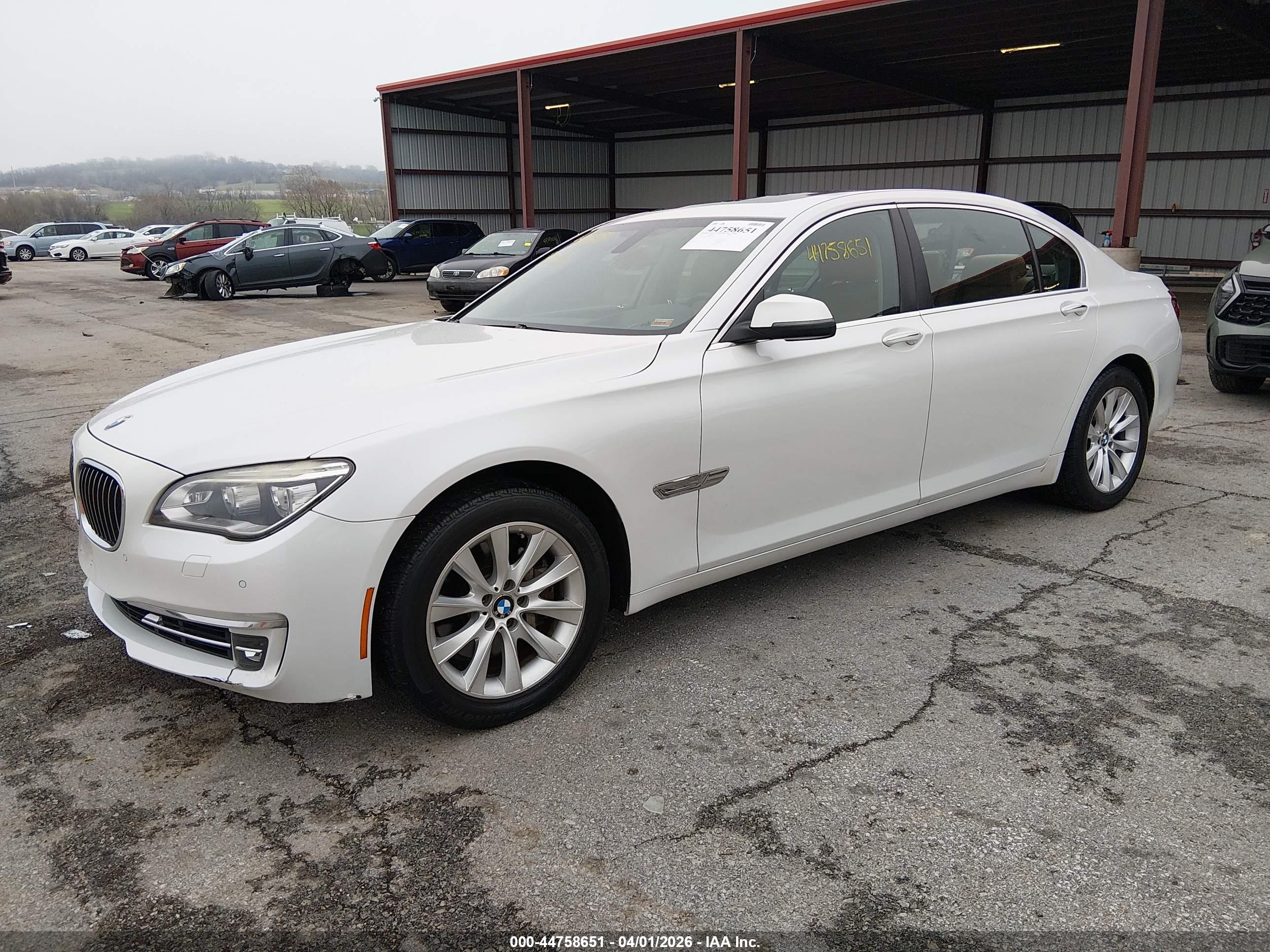 BMW 740LI image 2