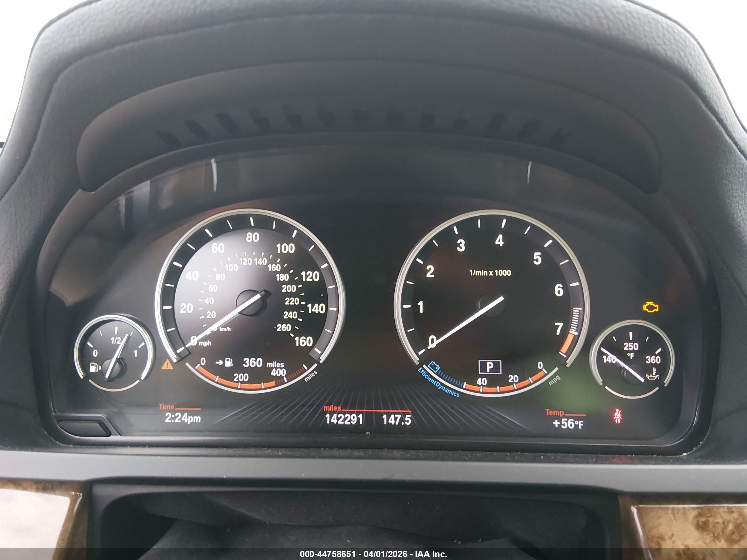BMW 740LI image 7