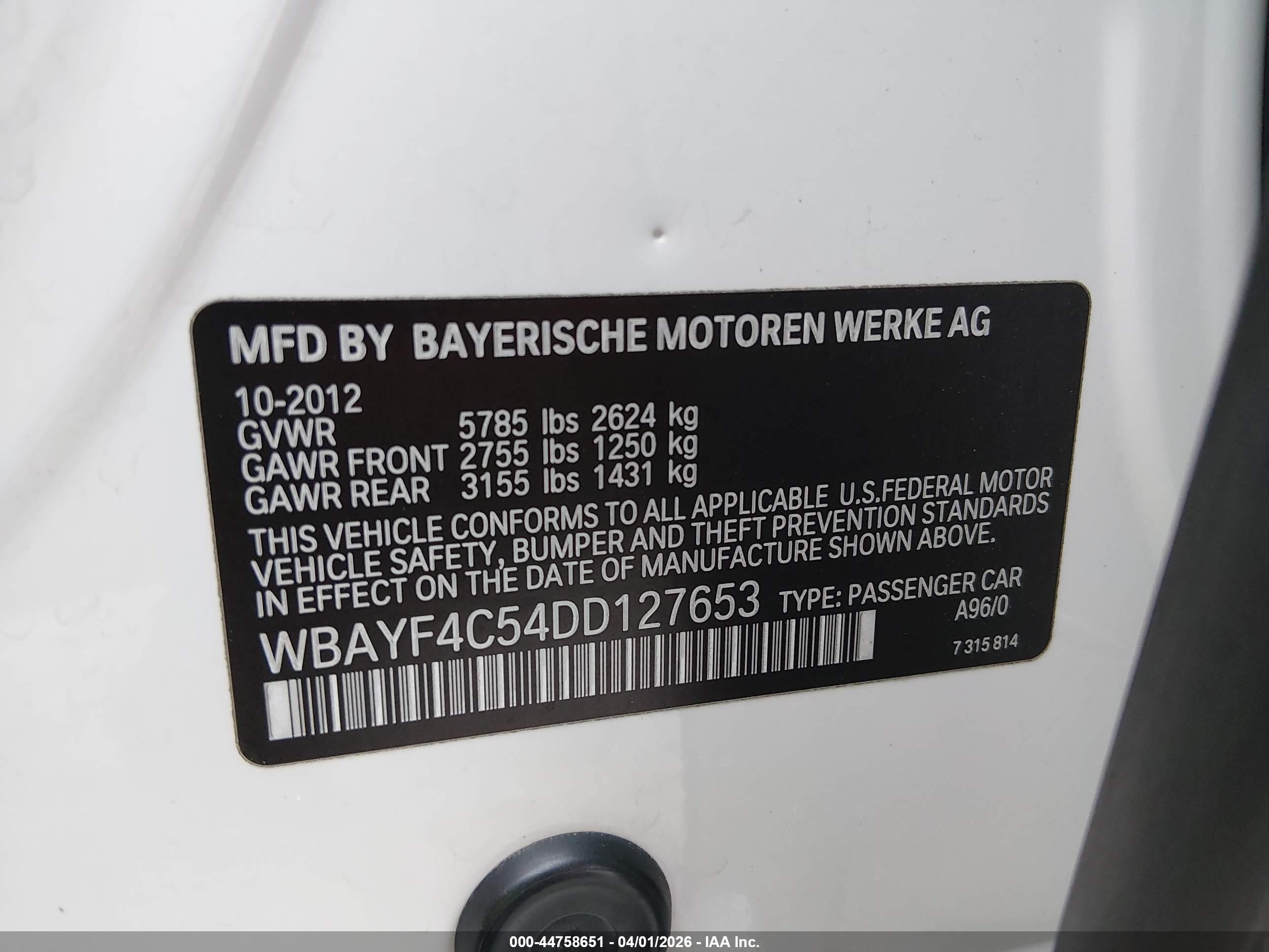 BMW 740LI image 9