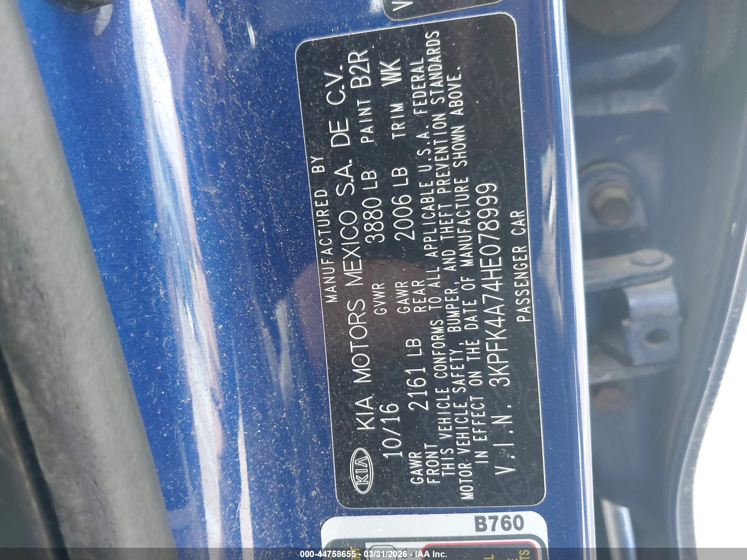 KIA FORTE image 9