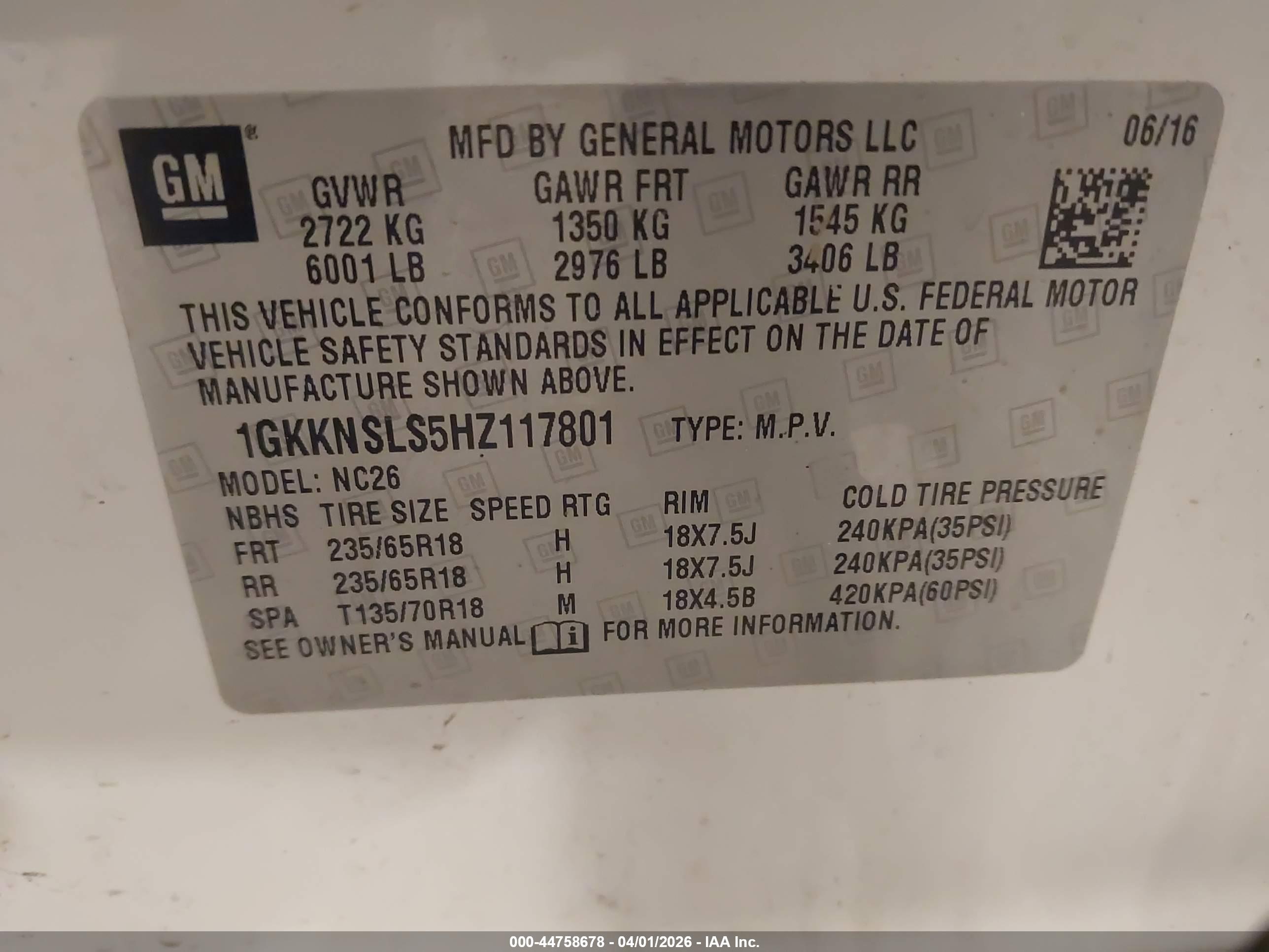 GMC ACADIA image 9