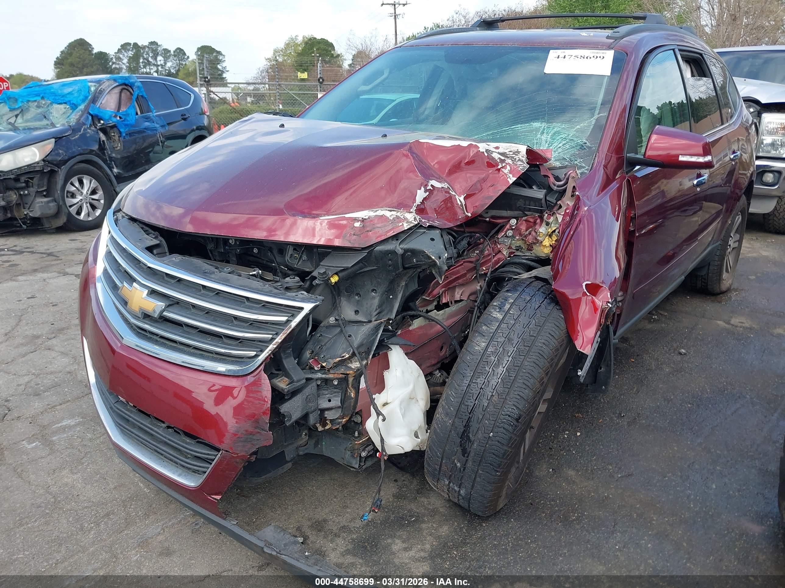 CHEVROLET TRAVERSE image 6